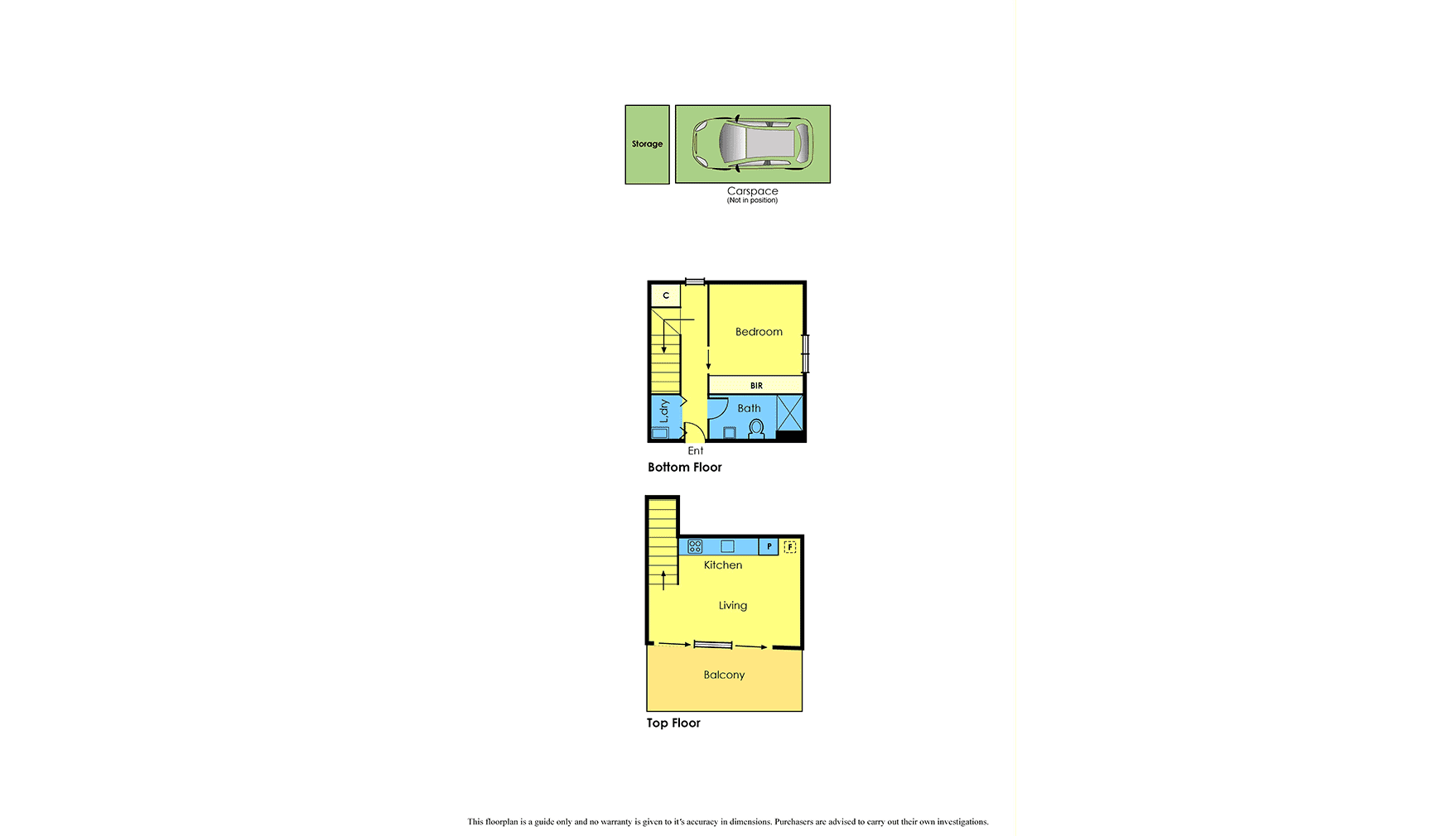 206/60 Wellington Street, St Kilda VIC 3182 - Floorplan