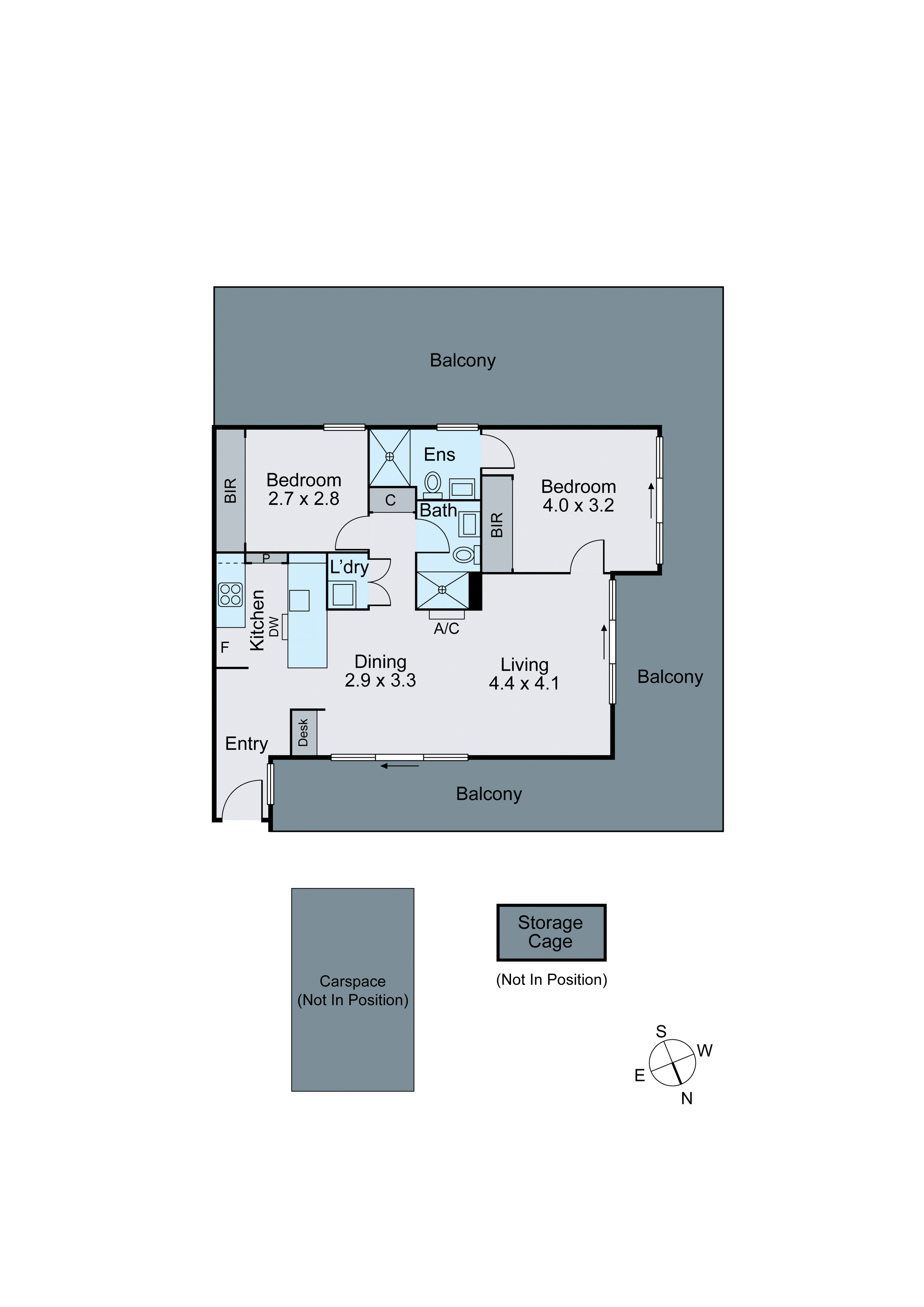 206/9 Camira Street, Malvern East VIC 3145 - Floorplan