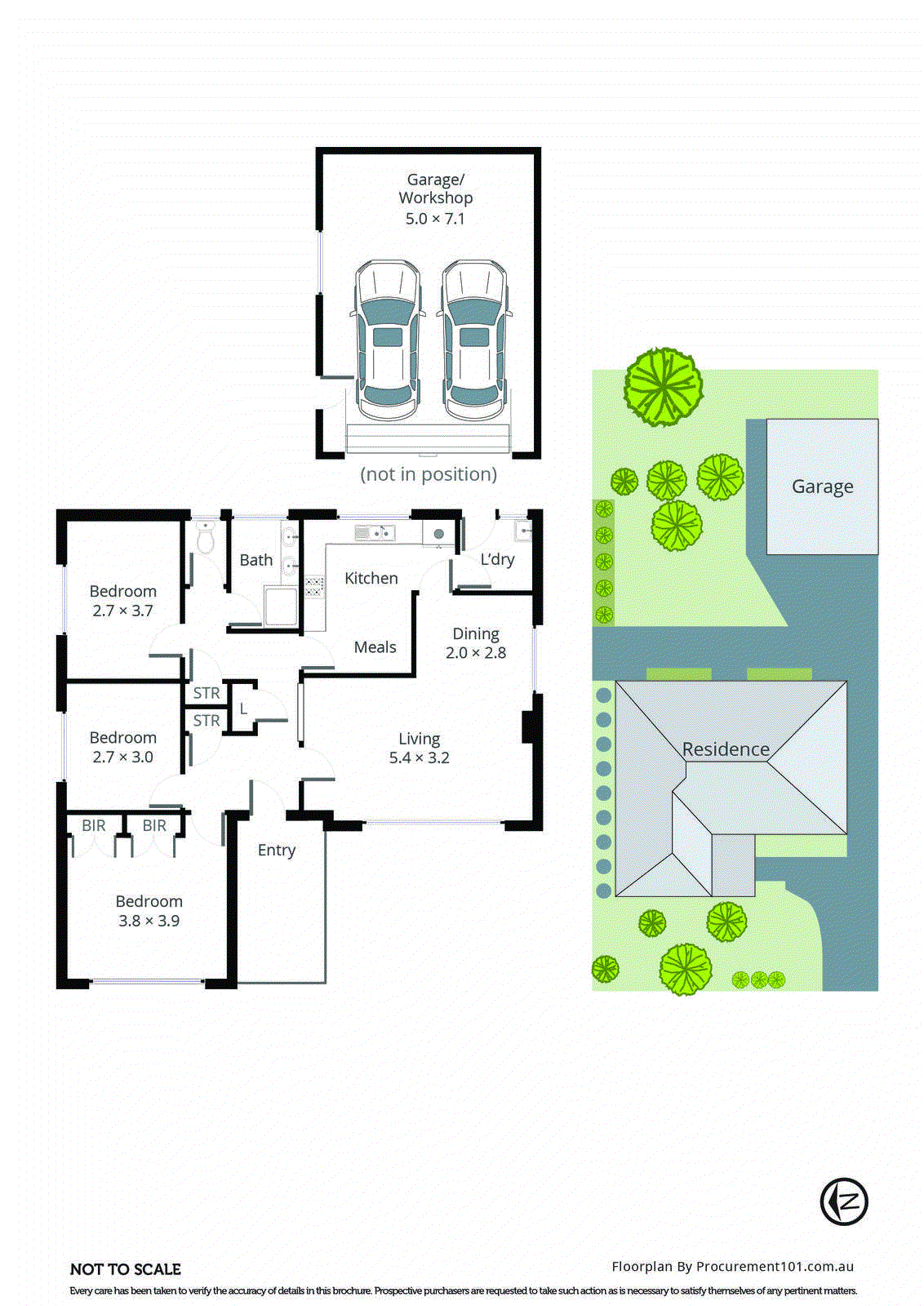207 Bloomfield Road, Keysborough VIC 3173 - Floorplan