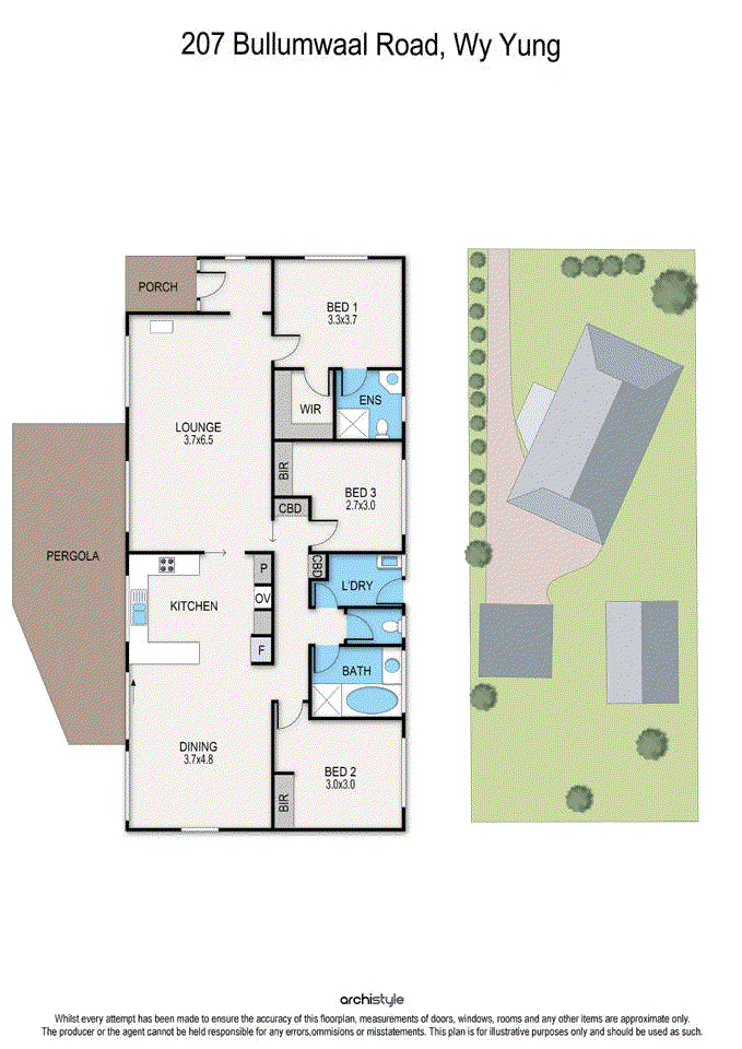 207 Bullumwaal Road, Wy&nbsp;Yung