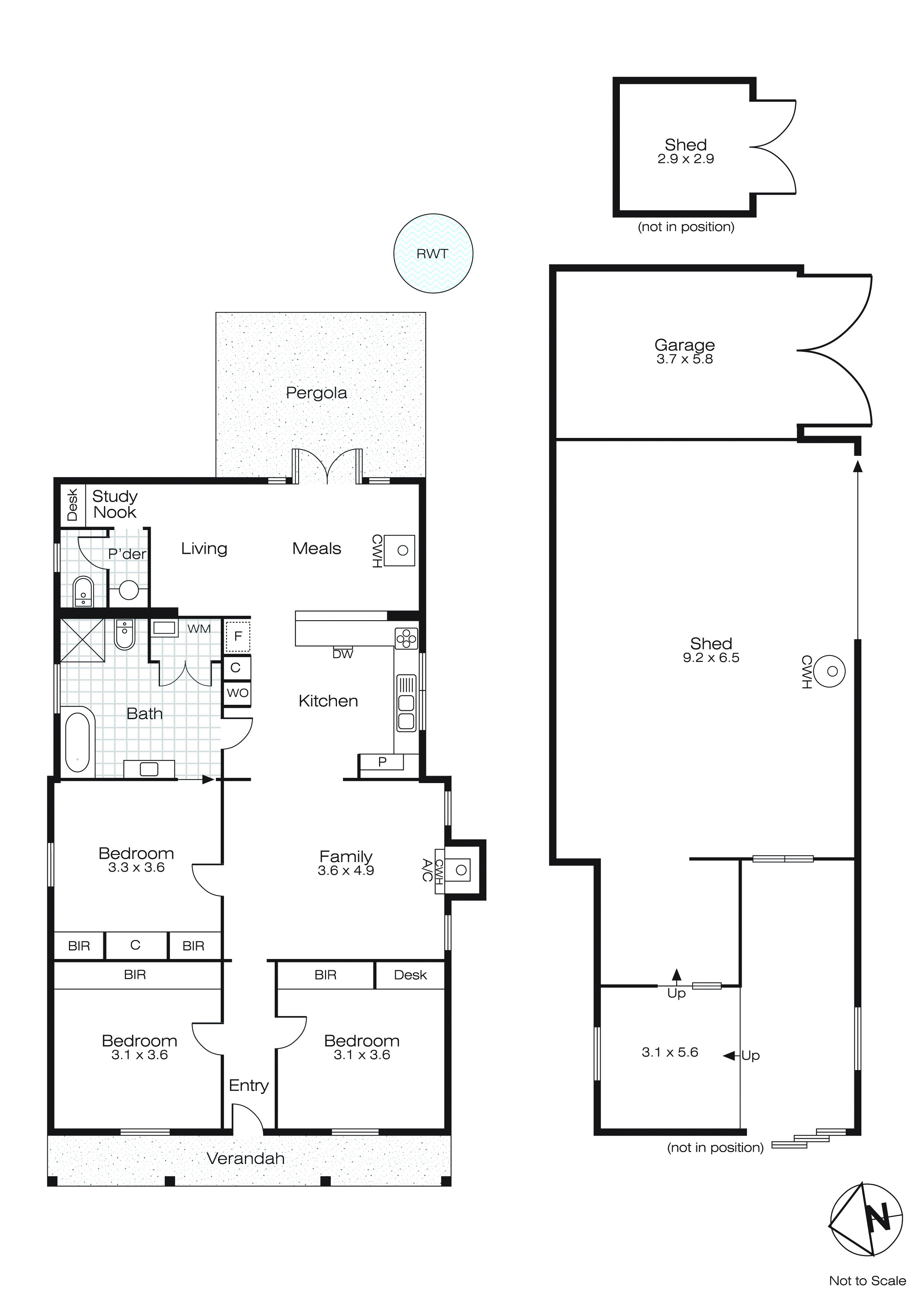 207 Joseph Street, Canadian VIC 3350 - Floorplan