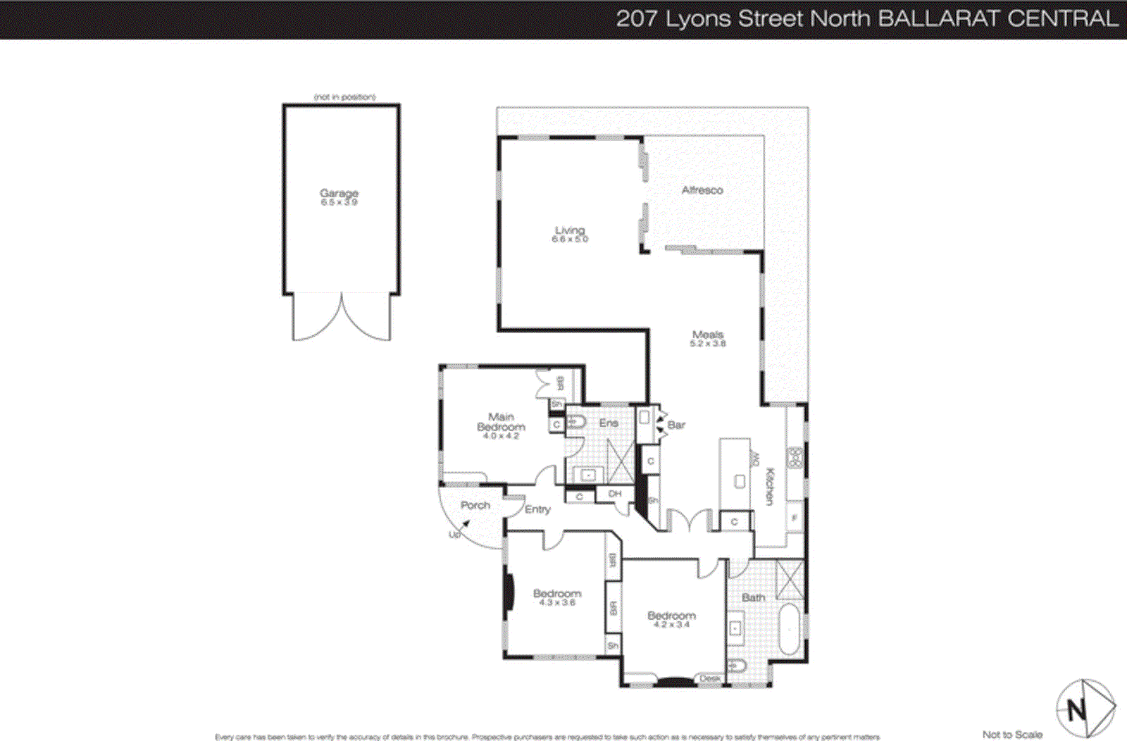 207 Lyons St N, Ballarat Central VIC 3350 - Floorplan