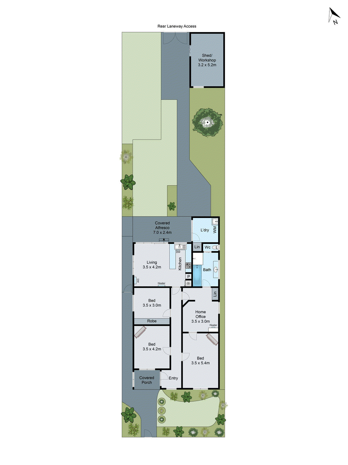 207 Mckillop Street, East Geelong VIC 3219 - Floorplan