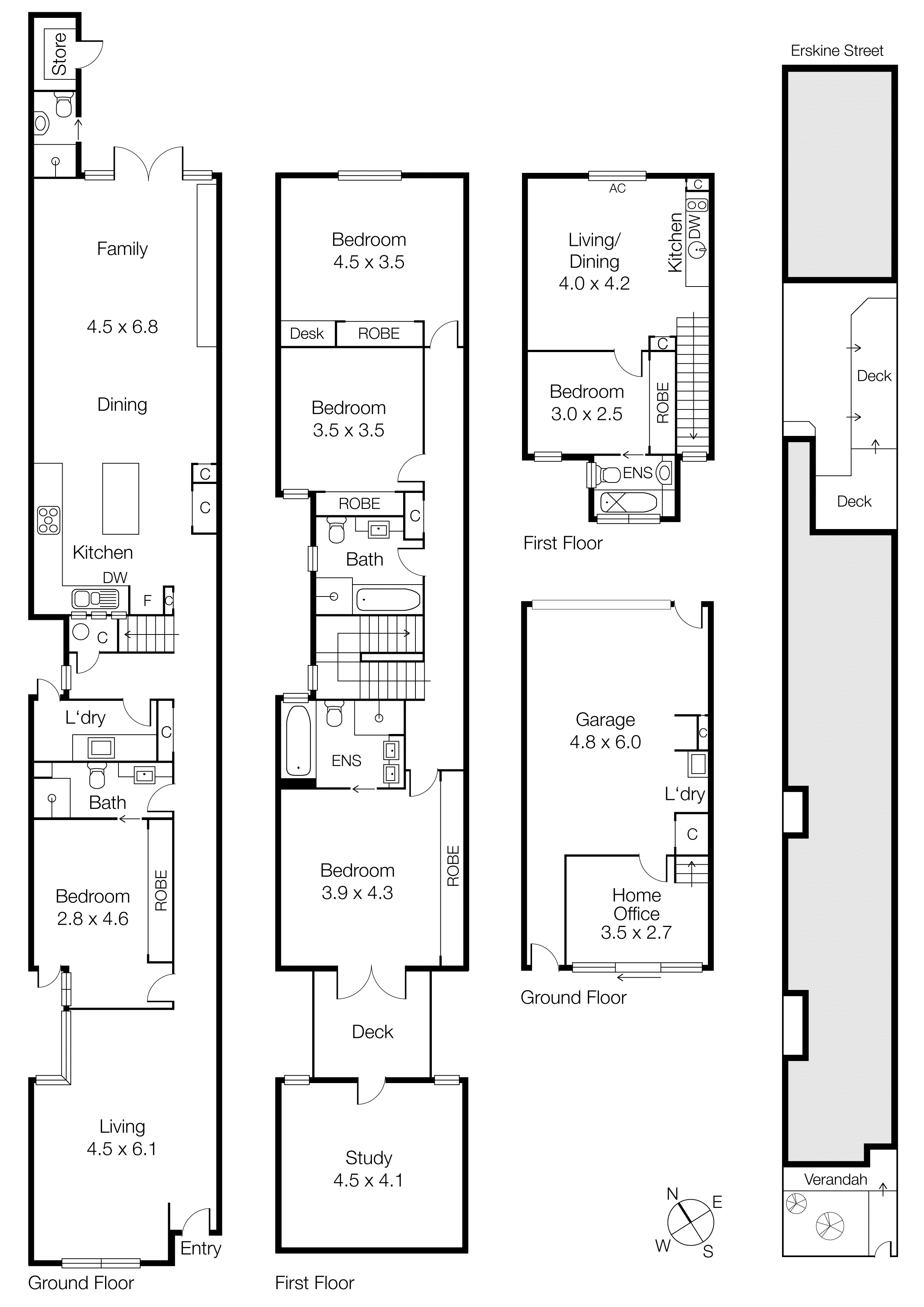 207 Richardson Street, Middle Park VIC 3206 - Floorplan