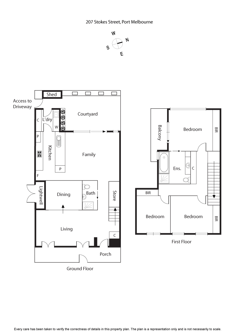 207 Stokes Street, PORT MELBOURNE VIC 3207 - Floorplan
