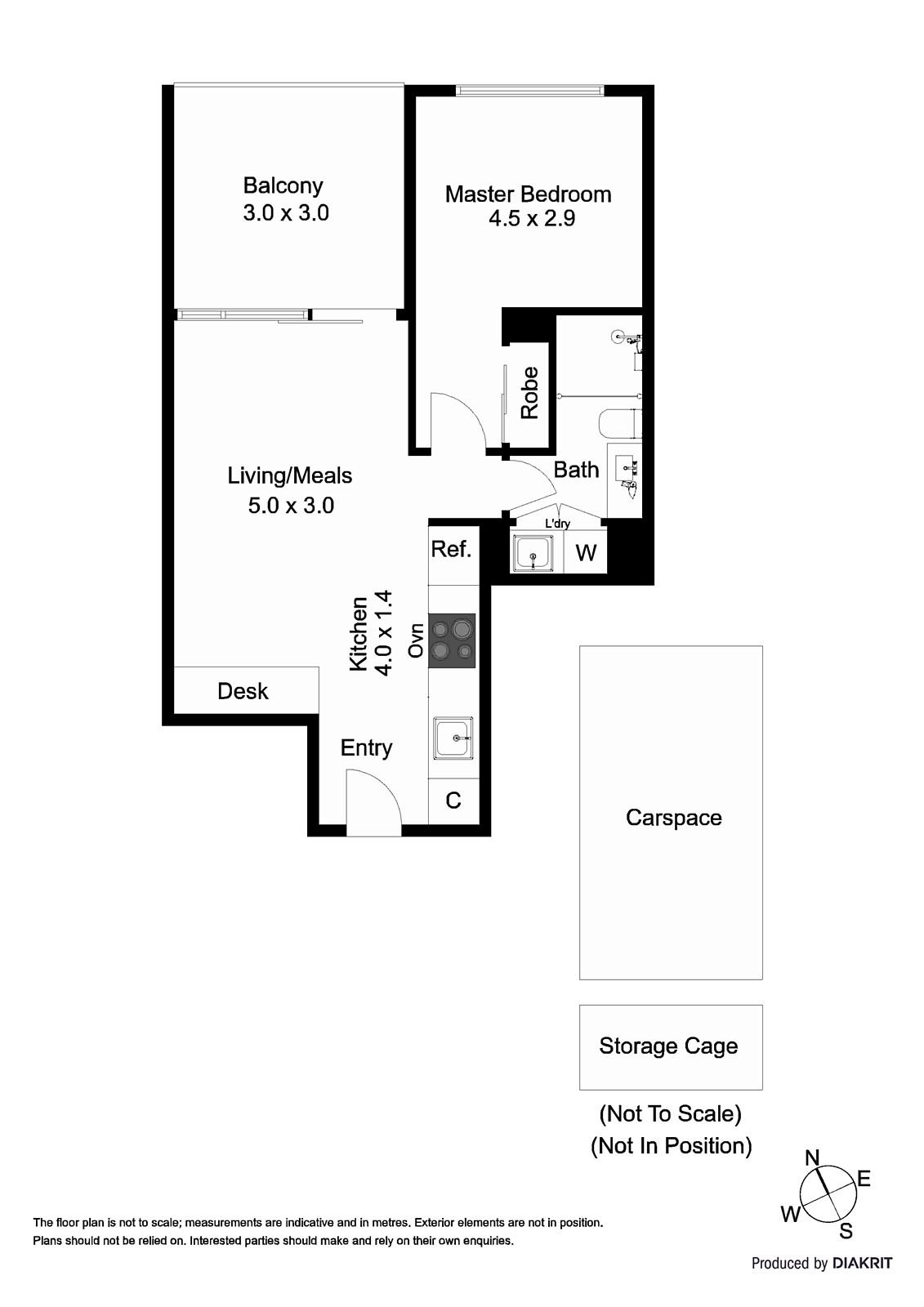 207/109 Inkerman Street, St Kilda VIC 3182 - Floorplan