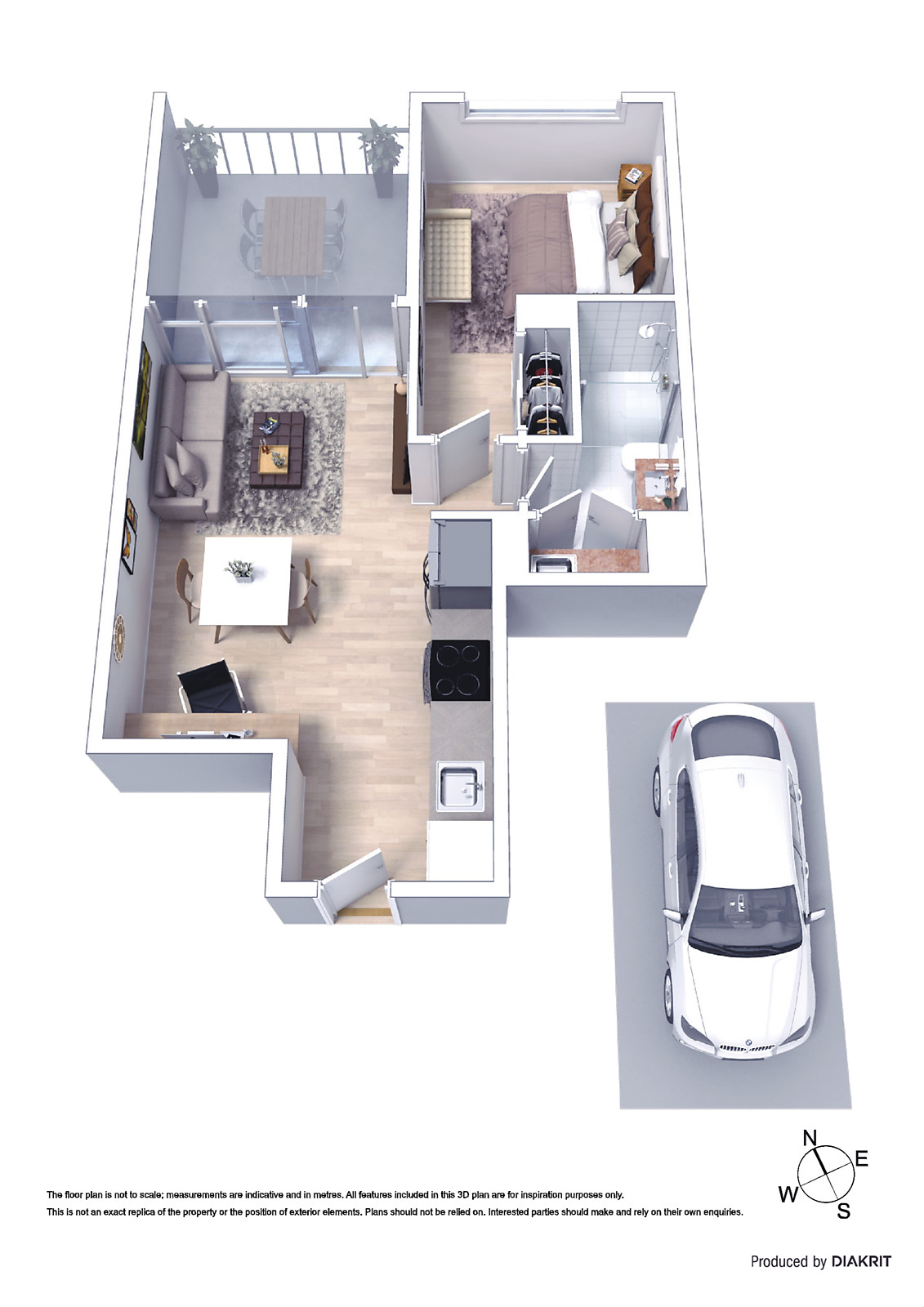 207/109 Inkerman Street, St Kilda VIC 3182 - Floorplan