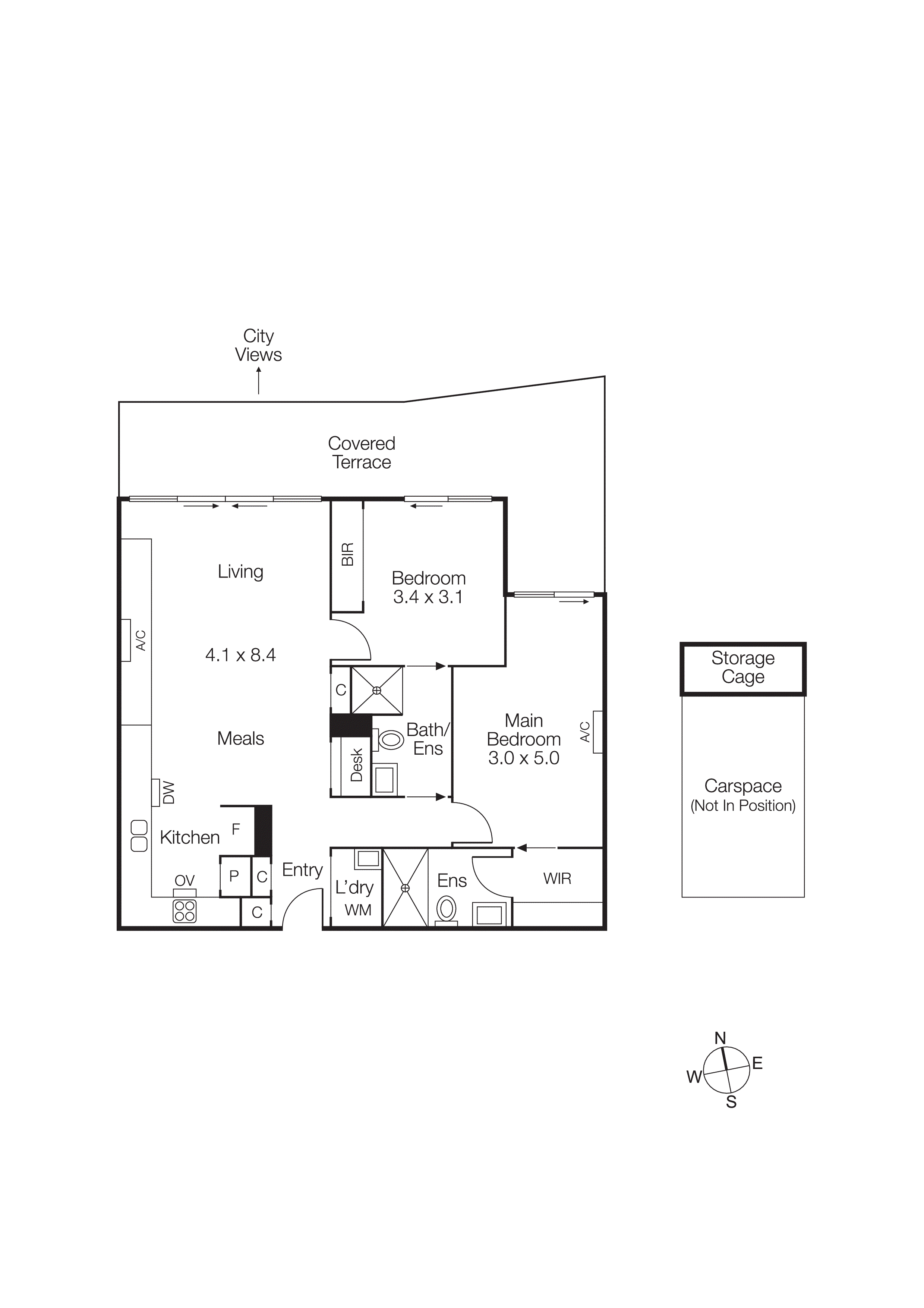207/11-15 Wellington Street, St Kilda VIC 3182 - Floorplan