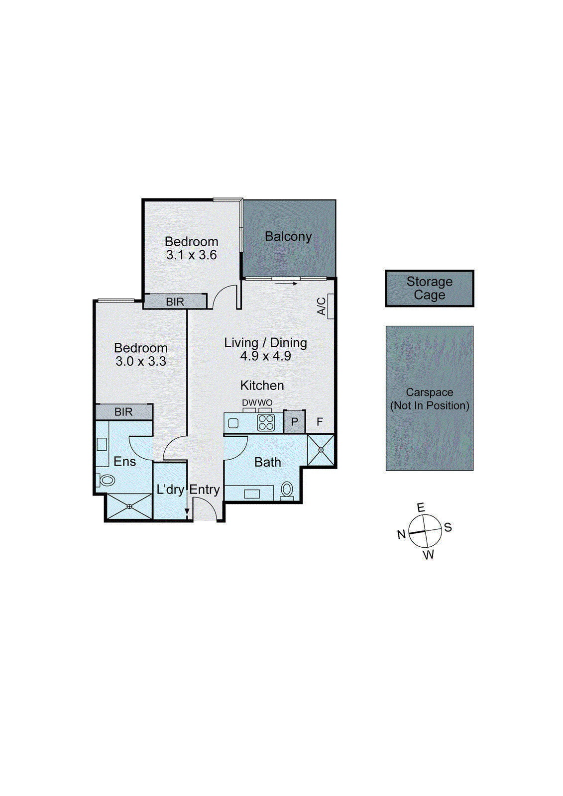 207/139 Burwood Highway, Burwood VIC 3125 - Floorplan