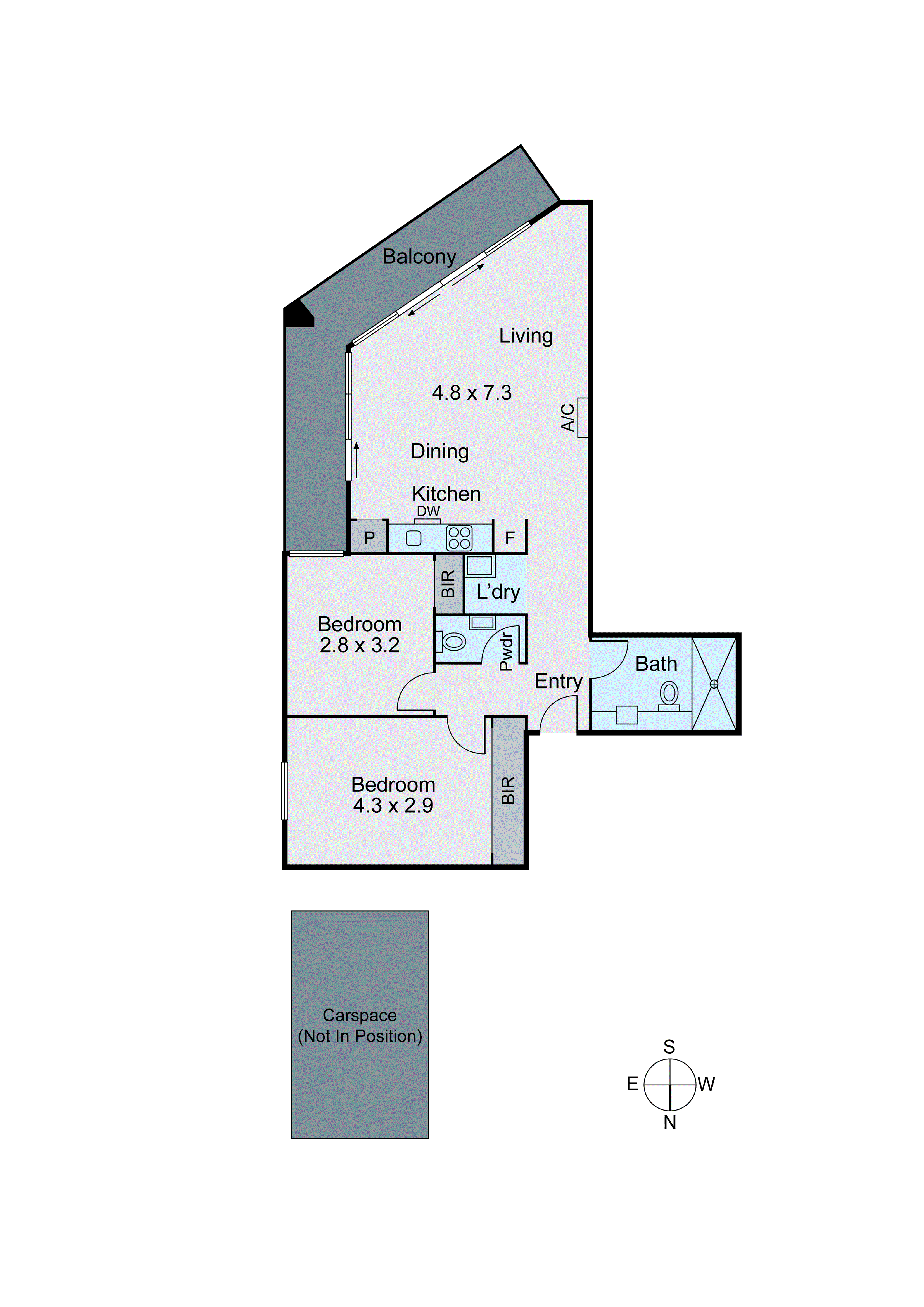 207/1615 Malvern Road, Glen Iris VIC 3146 - Floorplan