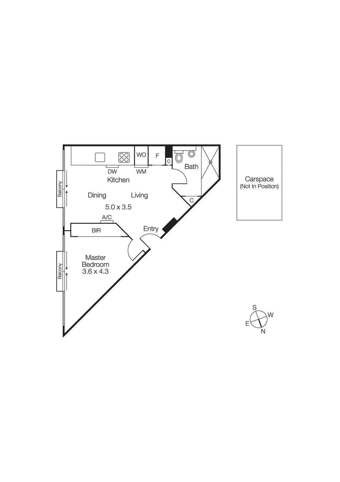 207/173 Barkly Street, St Kilda VIC 3182 - Floorplan