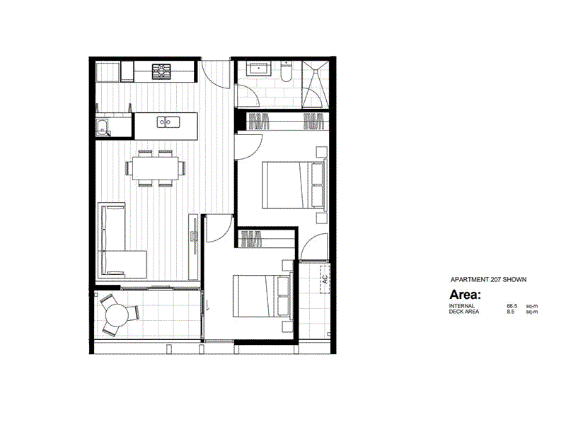 207/182-186 Whitehorse Road, Balwyn VIC 3103 - Floorplan