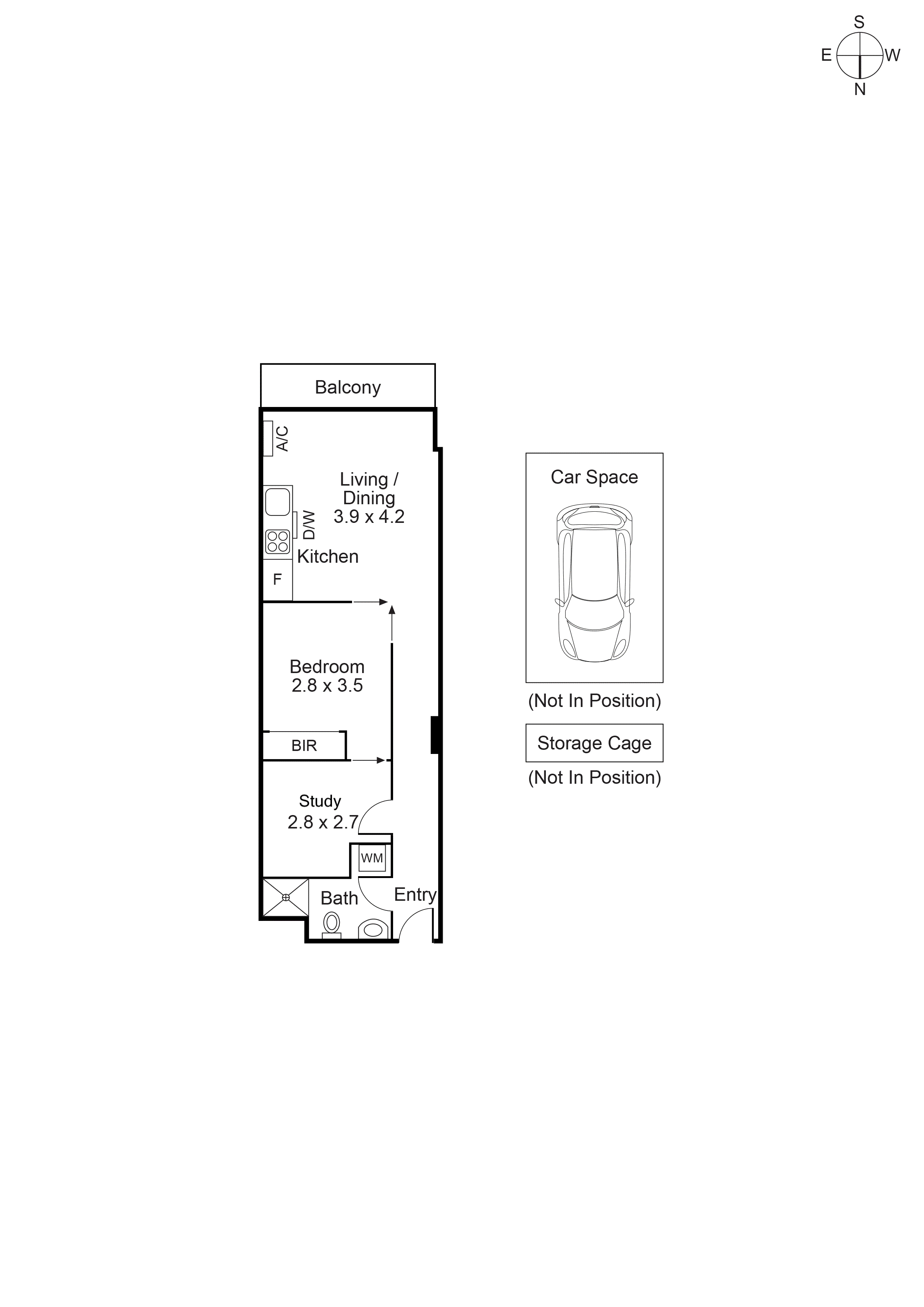 207/211 Dorcas Street, South Melbourne VIC 3205 - Floorplan