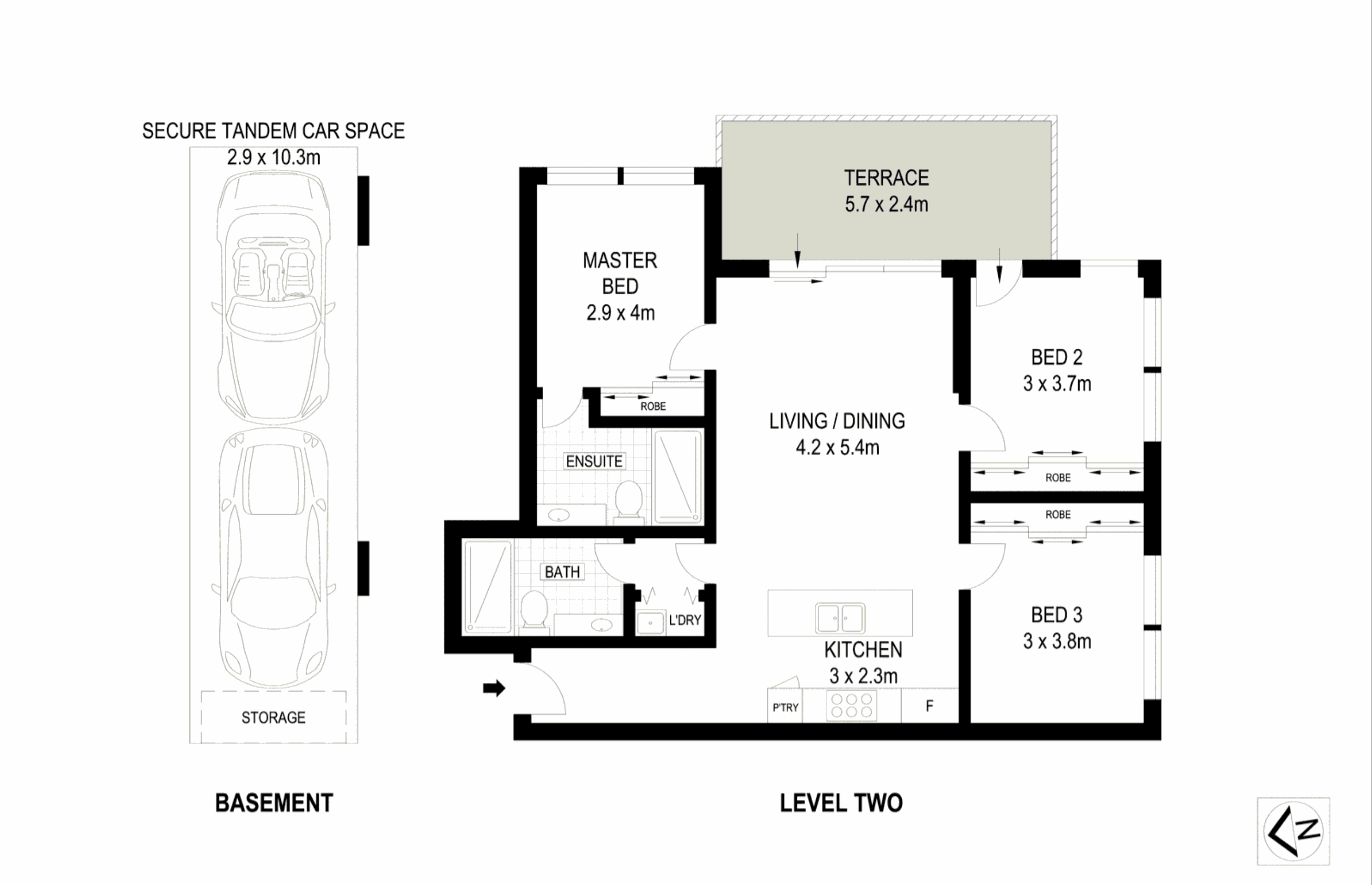 207/24 Mavho Street, Bentleigh VIC 3204 - Floorplan