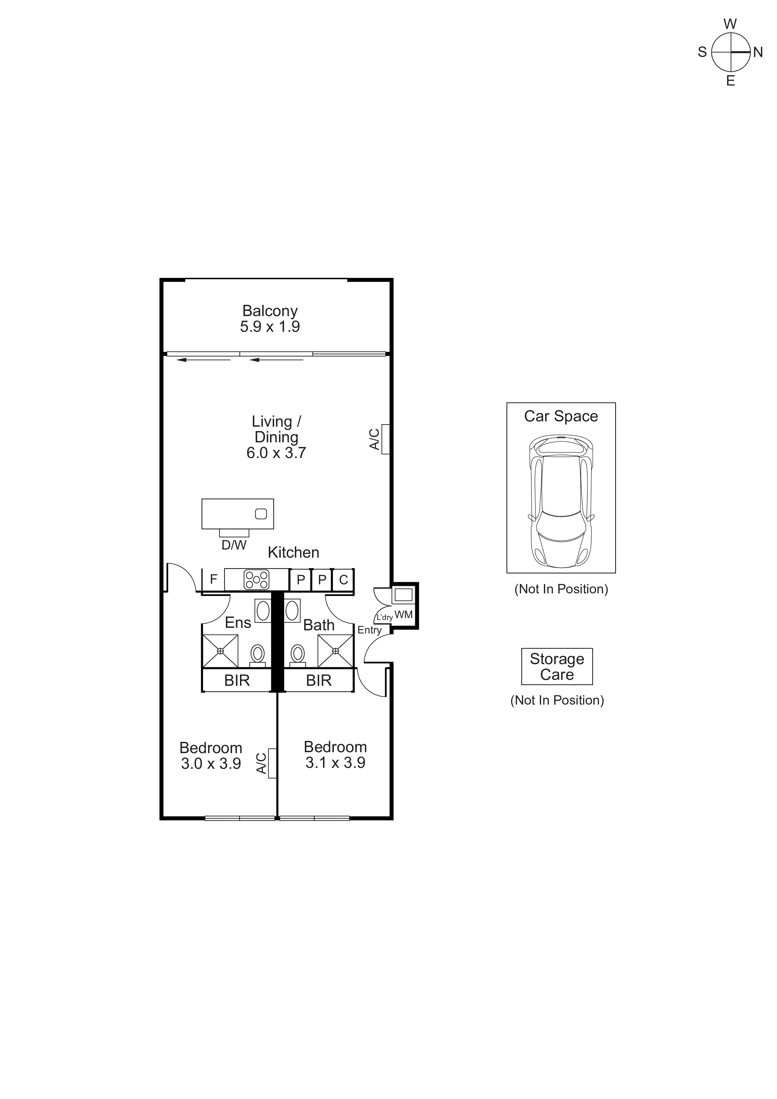 207/270B McKinnon Road, Mckinnon VIC 3204 - Floorplan