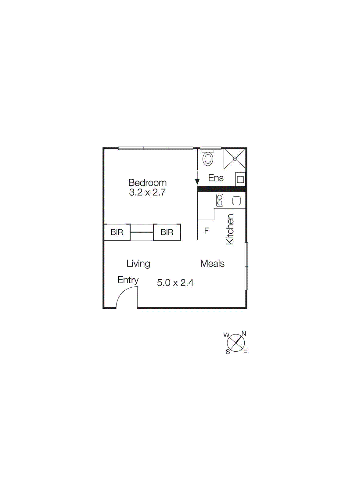 207/363 Beaconsfield Parade, St Kilda VIC 3182 - Floorplan