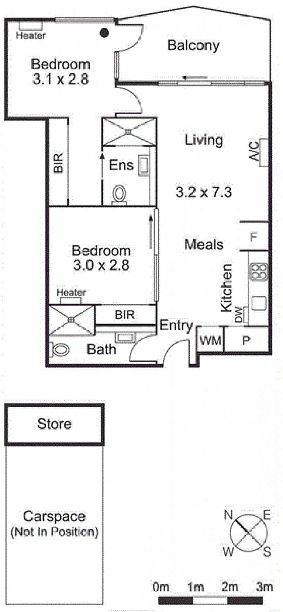 207/38 Nott Street, PORT MELBOURNE VIC 3207 - Floorplan