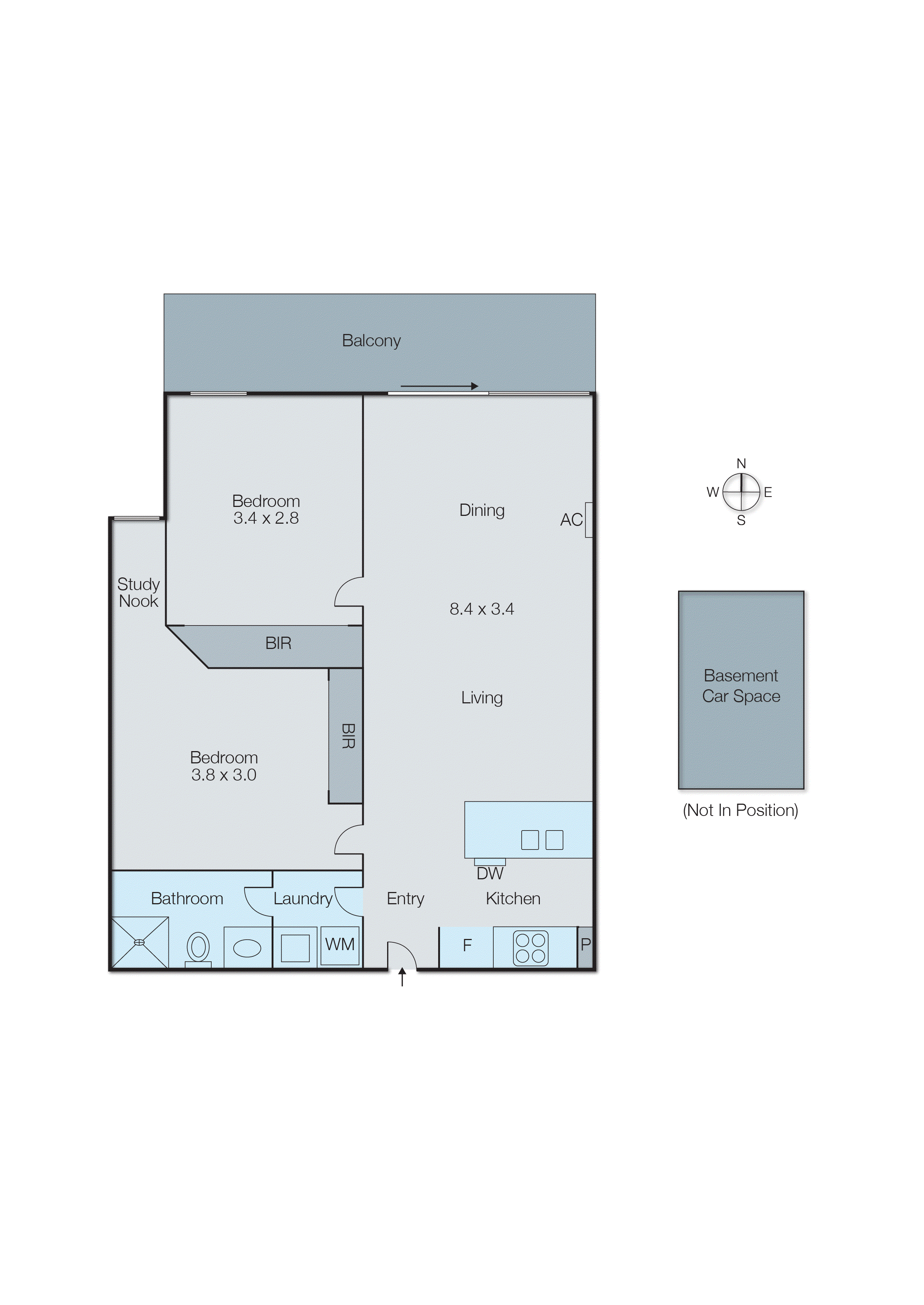 207/39 Mavho Street, Bentleigh VIC 3204 - Floorplan