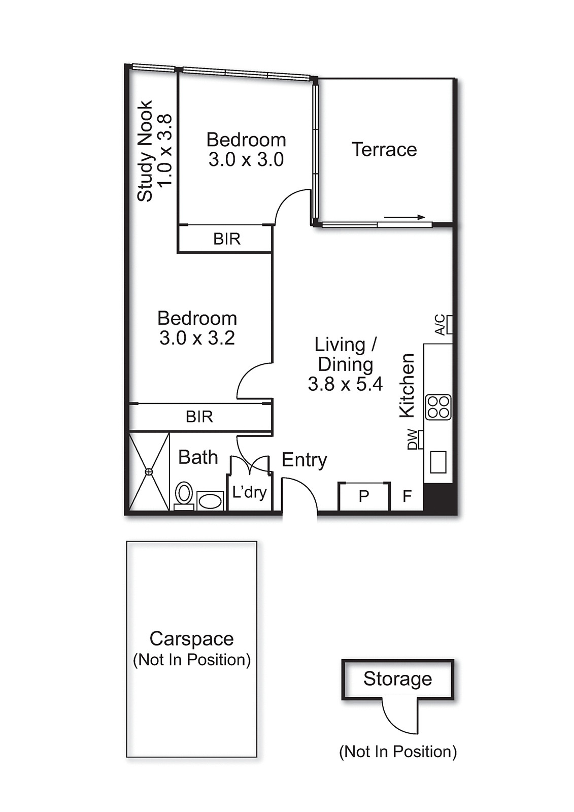 207/4-6 Station Street, Moorabbin VIC 3189 - Floorplan