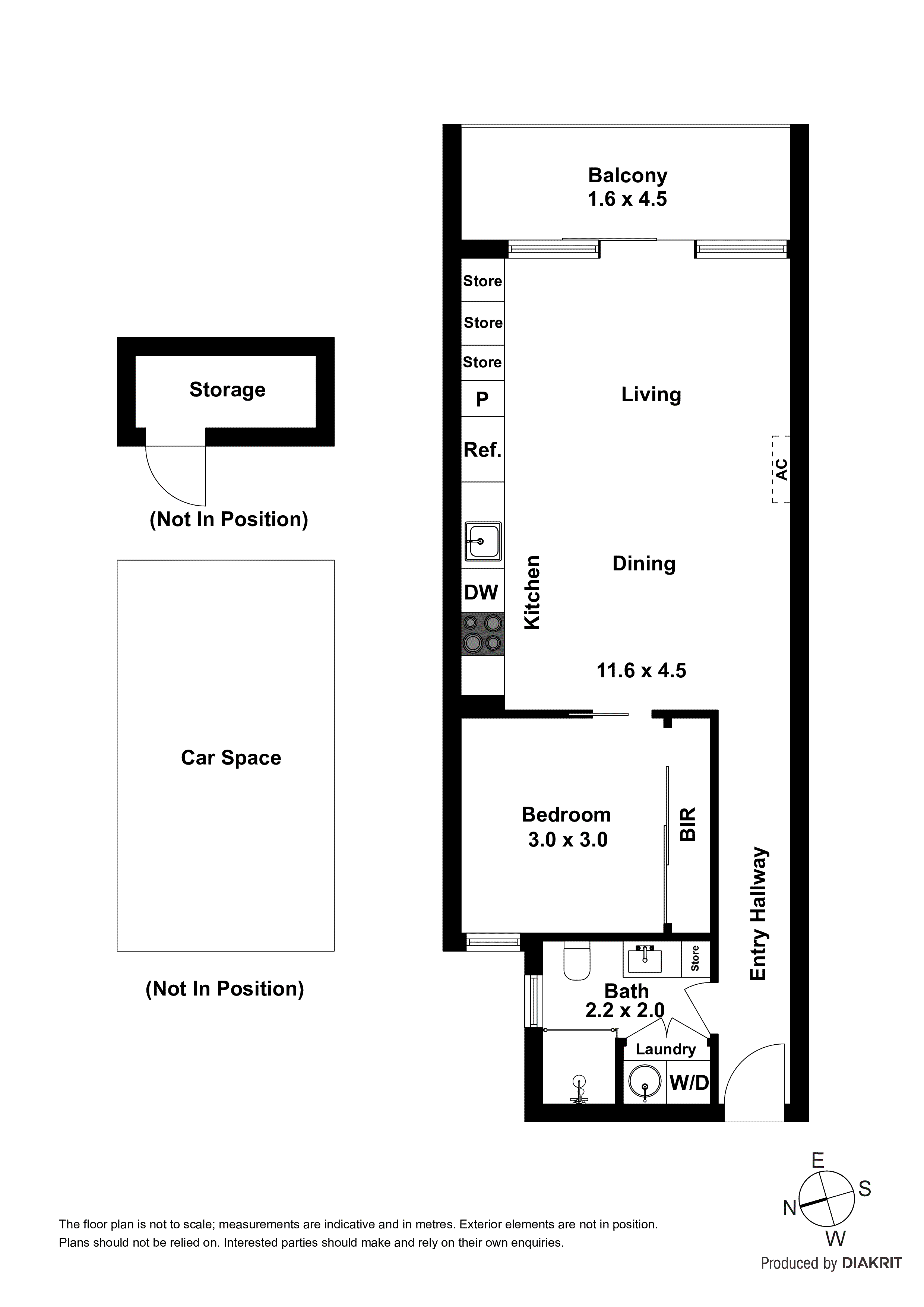 207/53 Browns Road, Bentleigh East VIC 3165 - Floorplan