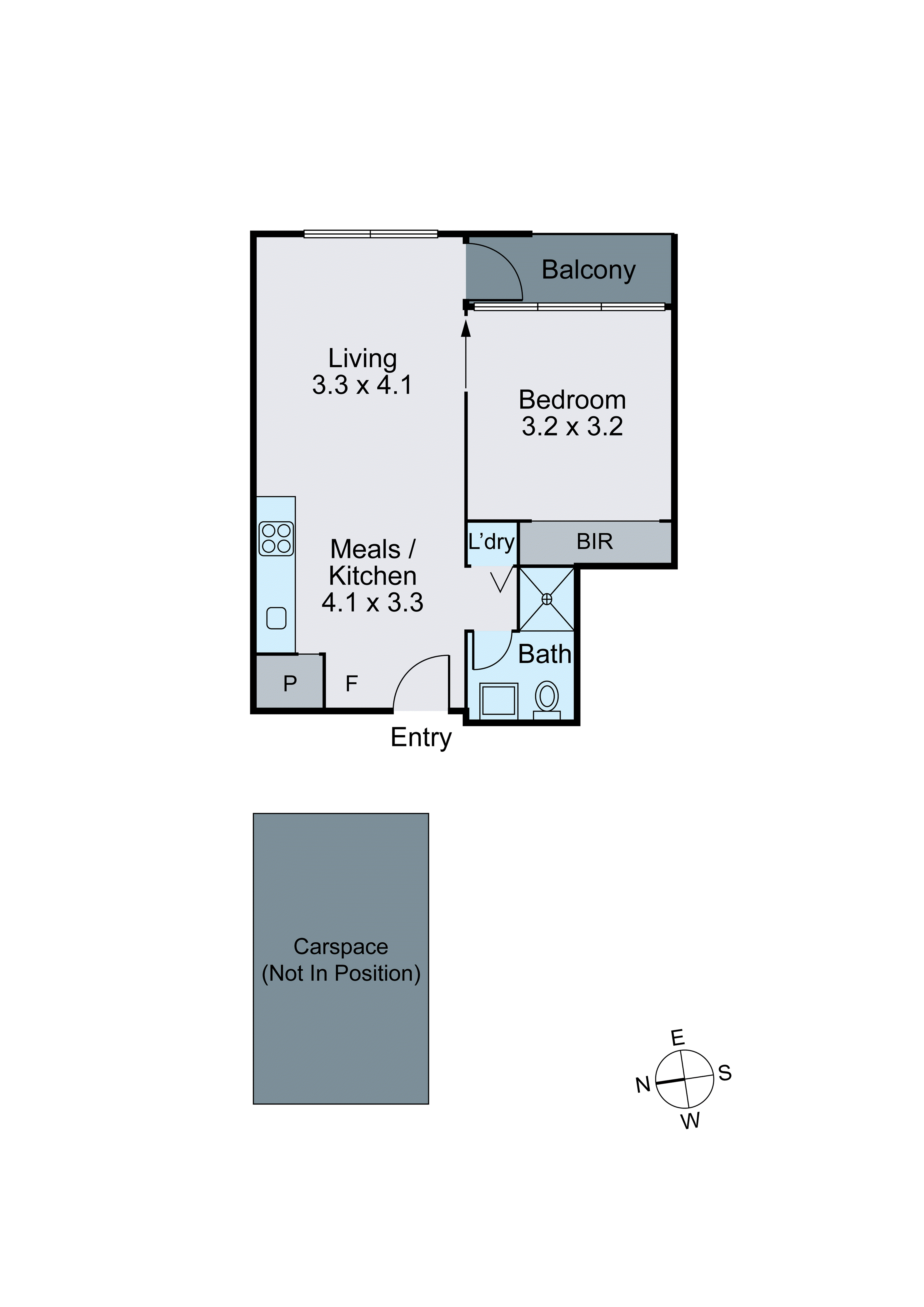 207/770B Toorak Road, Glen Iris VIC 3146 - Floorplan