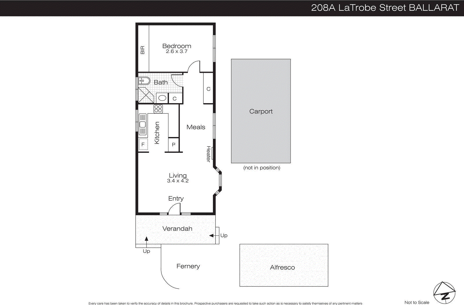 208 & 208A La Trobe Street, Redan VIC 3350 - Floorplan