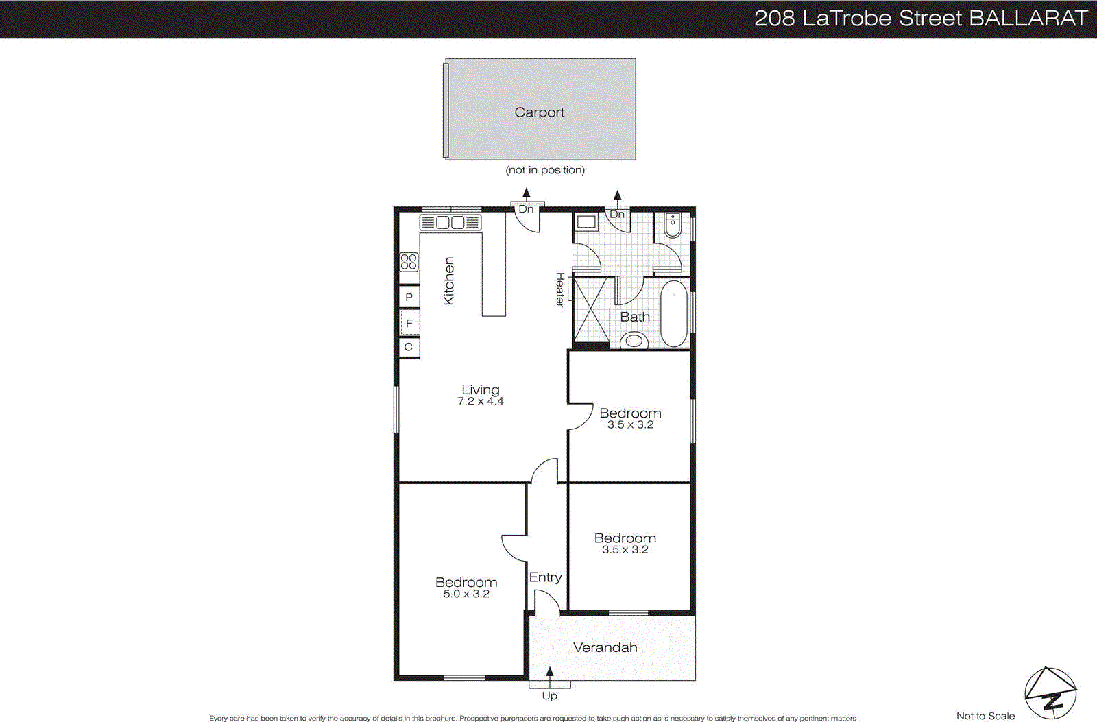 208 & 208A La Trobe Street, Redan VIC 3350 - Floorplan