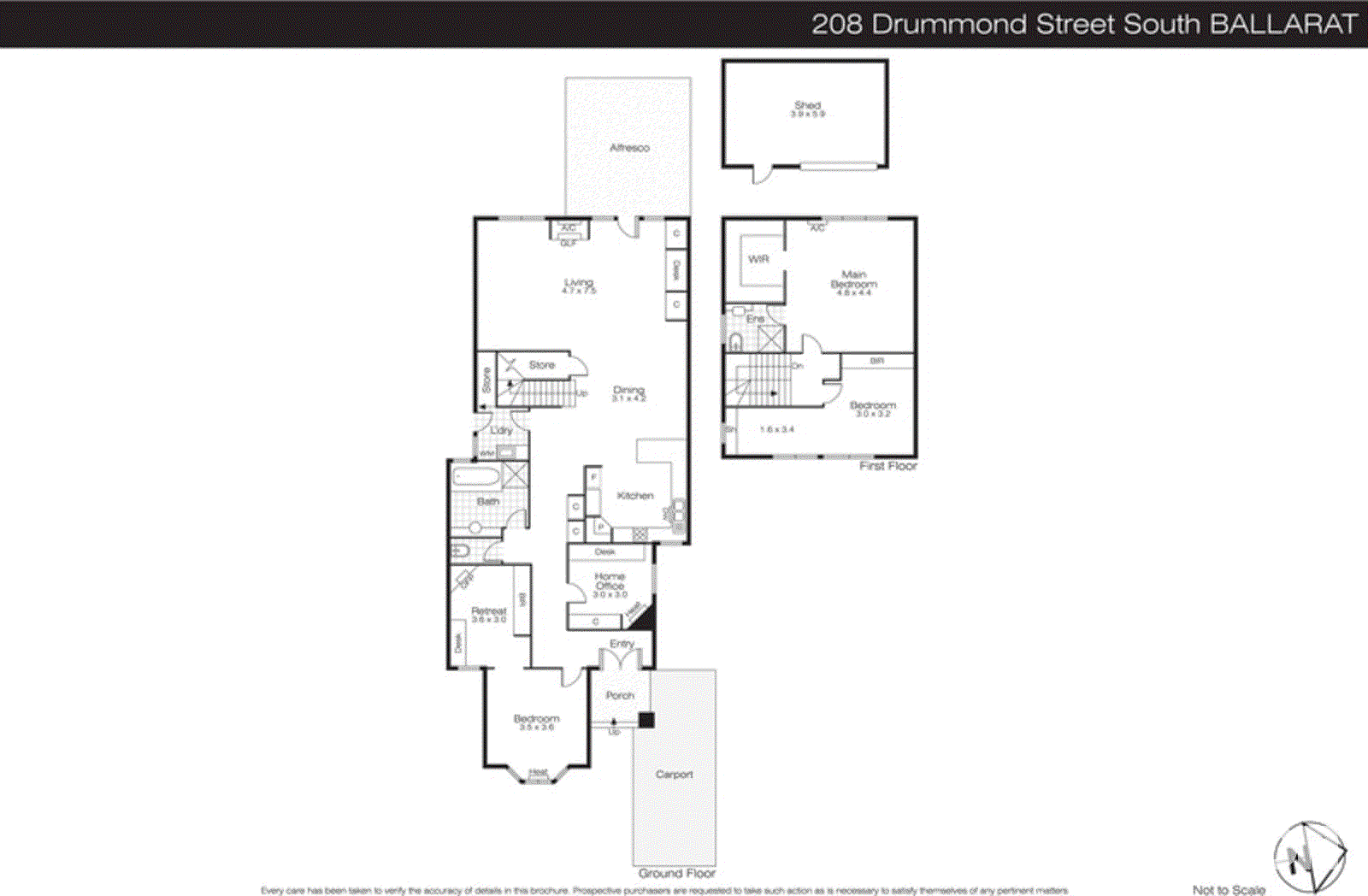 208 Drummond Street, Ballarat Central VIC 3350 - Floorplan