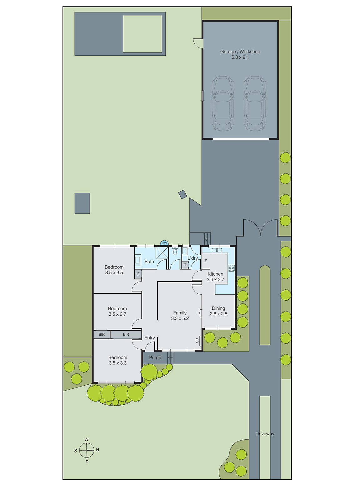 208 Francis Street, Belmont VIC 3216 - Floorplan