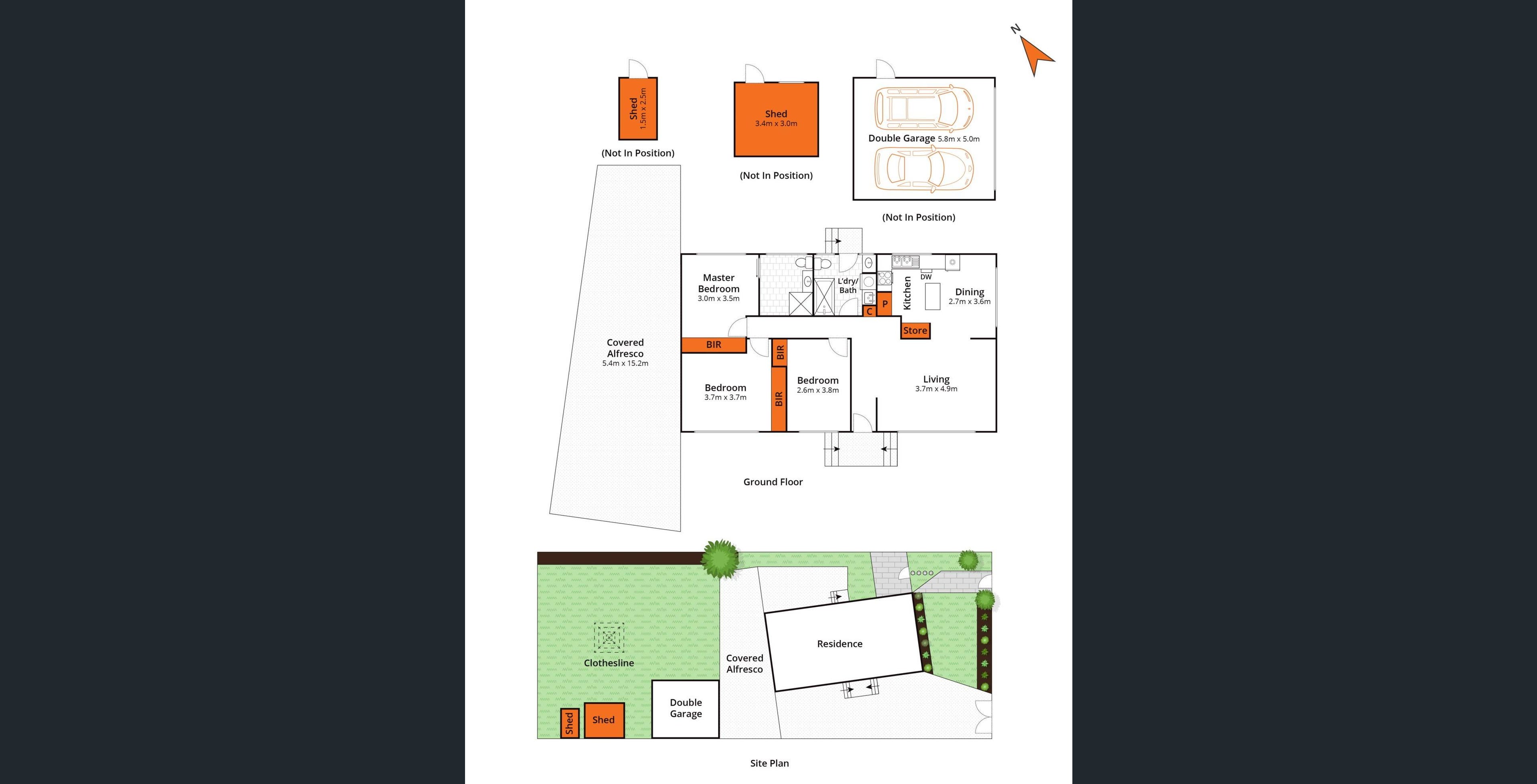 208 Frankston - Dandenong Road, Seaford VIC 3198 - Floorplan
