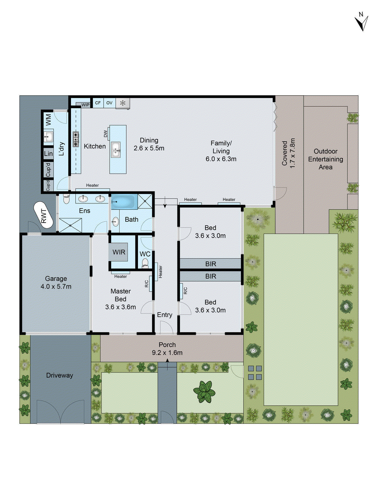 208 Hope Street, Geelong West VIC 3218 - Floorplan