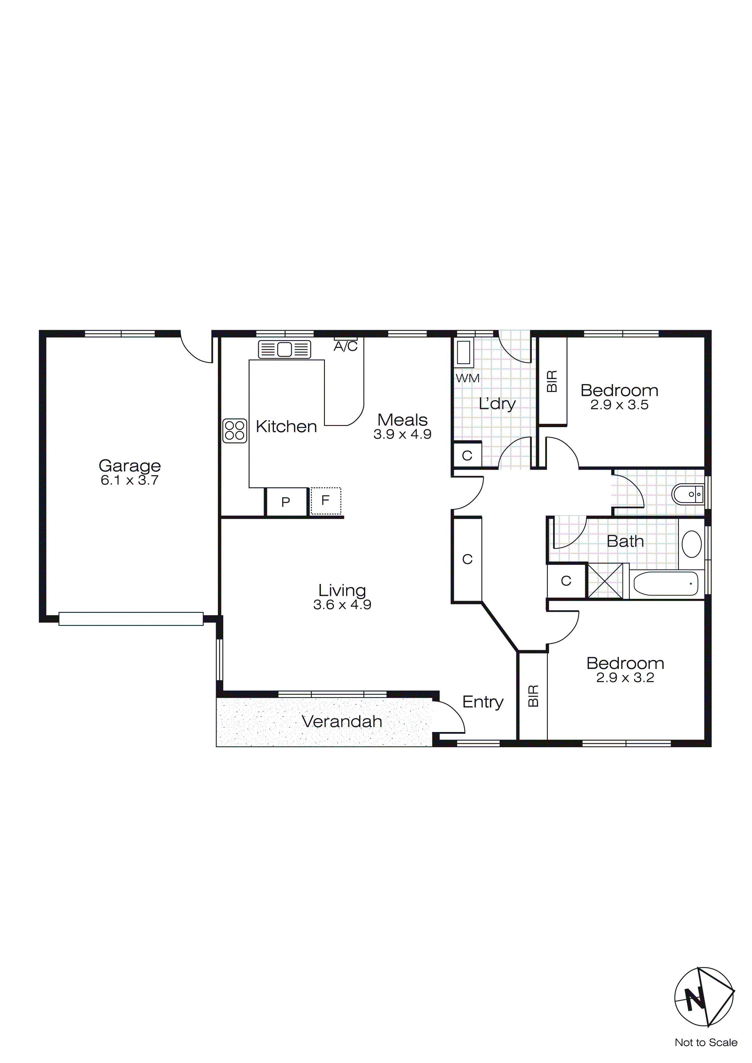 208 Humffray Street South, Bakery Hill VIC 3350 - Floorplan