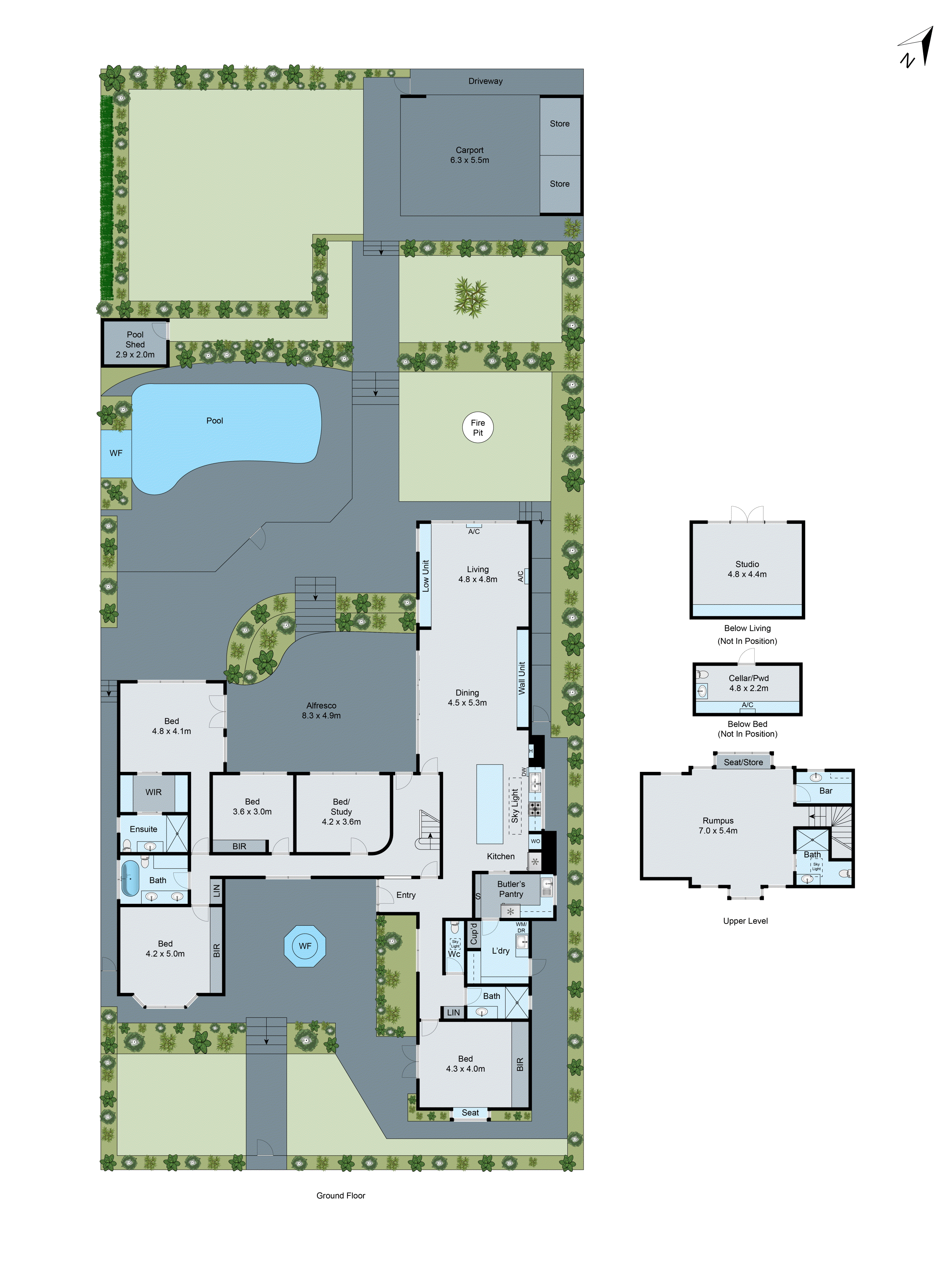 208 Noble Street, Newtown VIC 3220 - Floorplan