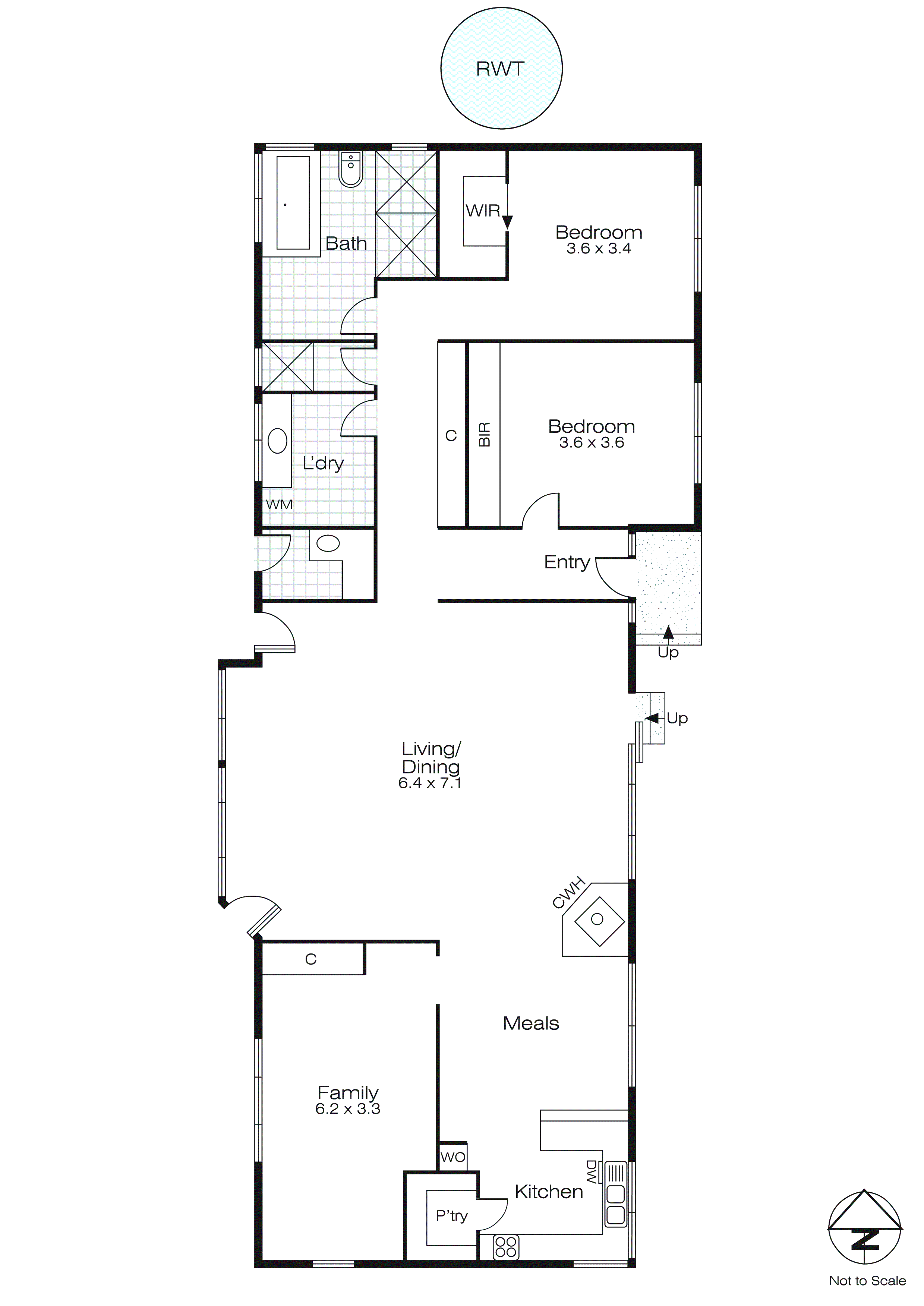208 Shire Avenue, Mount Helen VIC 3350 - Floorplan