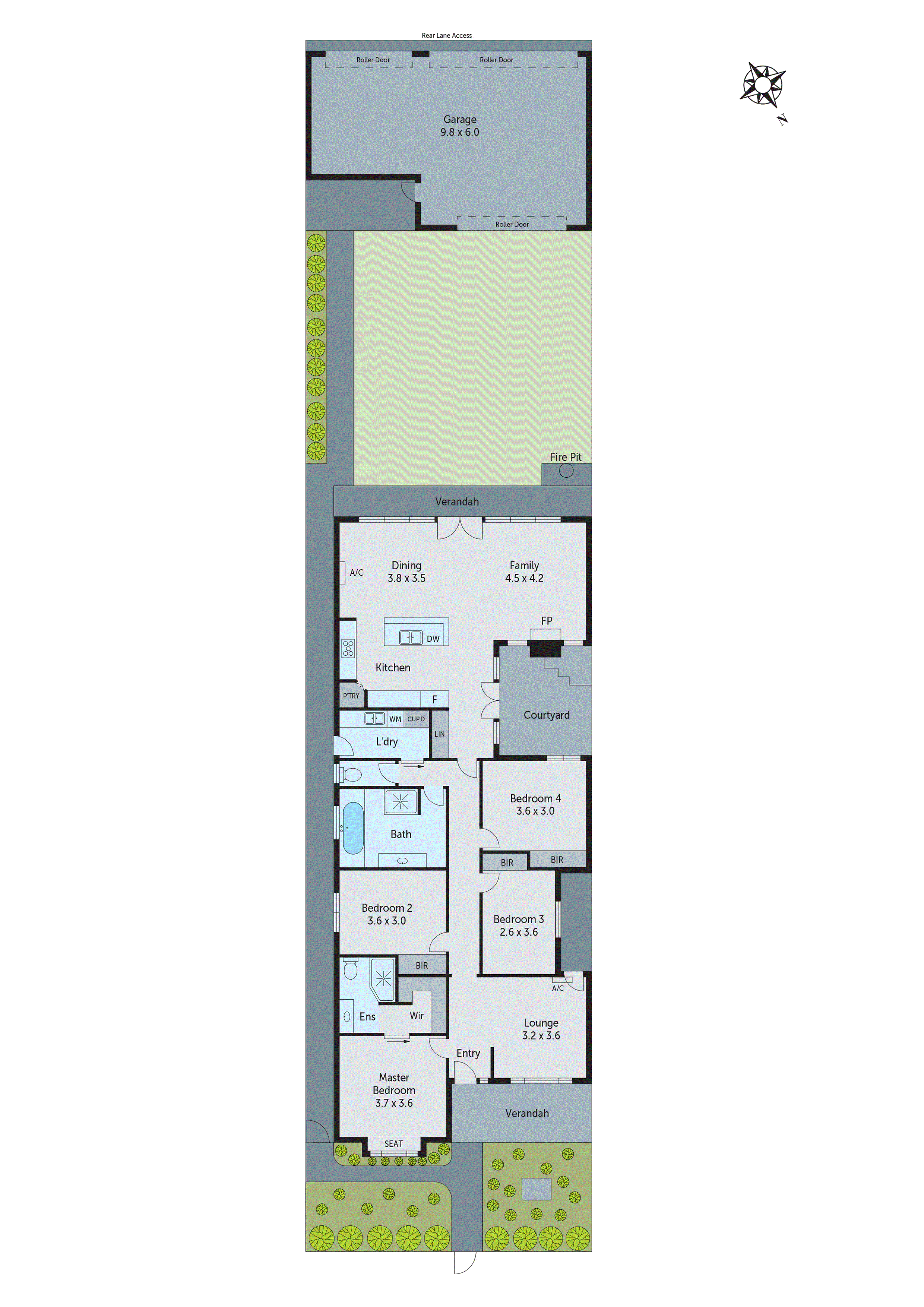 208 Verner Street, East Geelong VIC 3219 - Floorplan