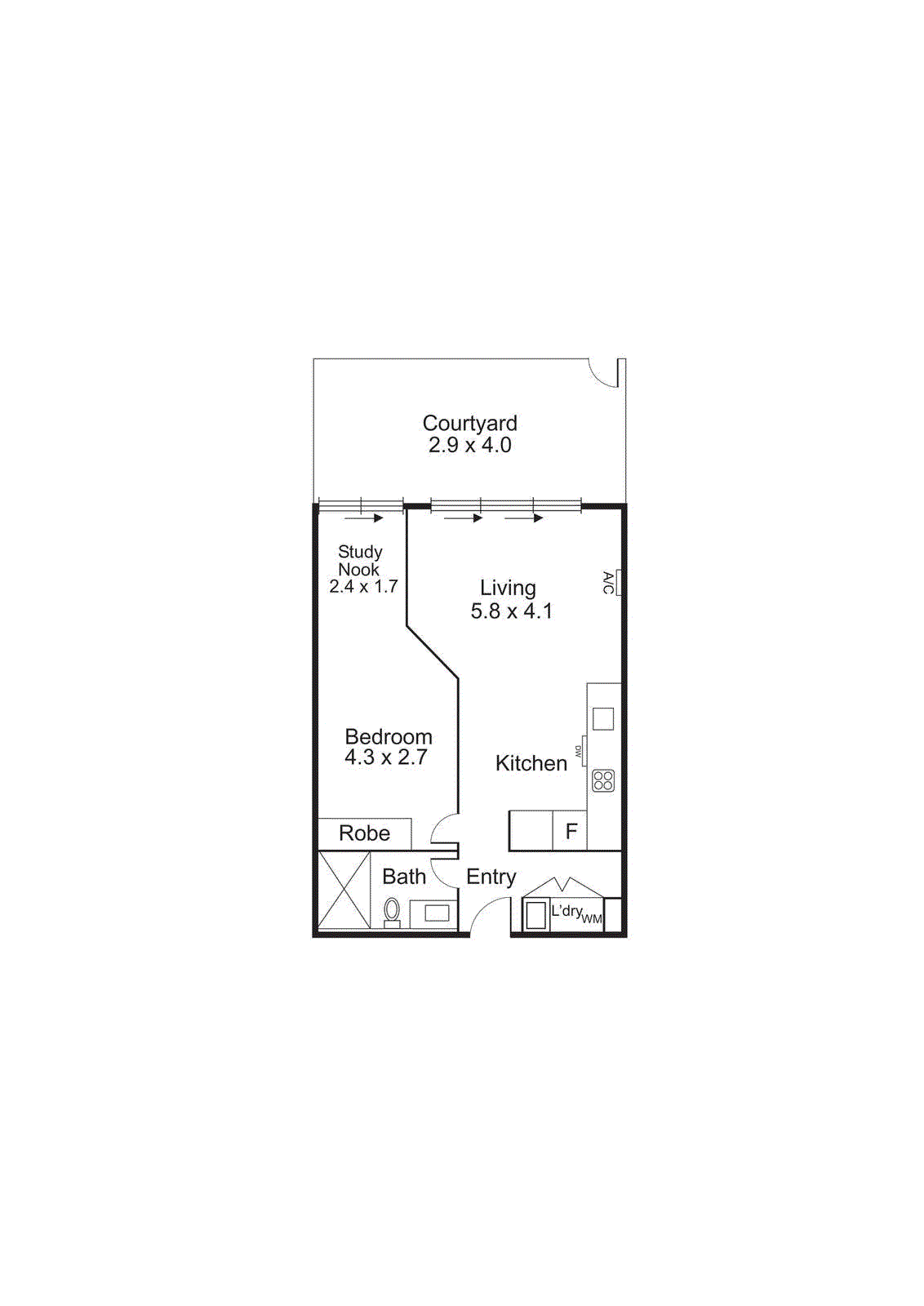 20/801 Centre Road, Bentleigh East VIC 3165 - Floorplan