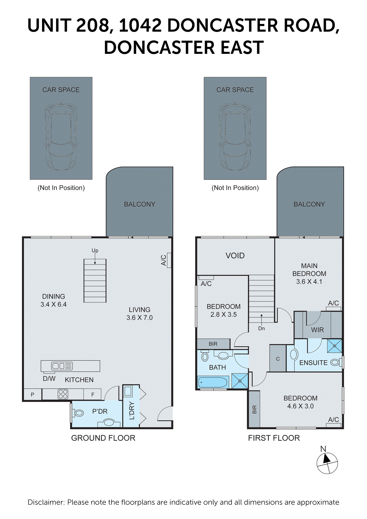 208/1042 Doncaster Road, Doncaster East VIC 3109 - Floorplan