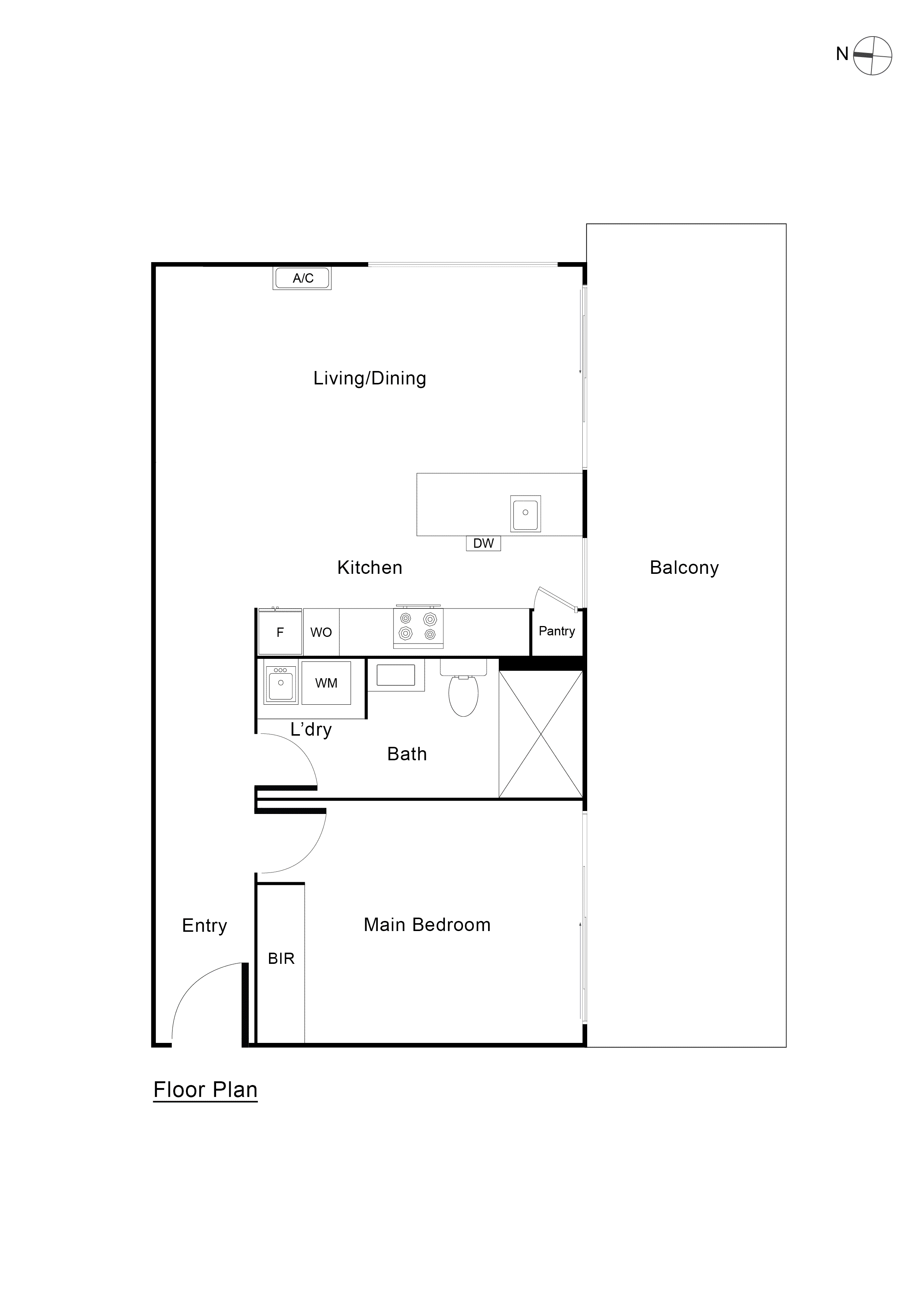 208/15 Hamilton Street, Bentleigh VIC 3204 - Floorplan