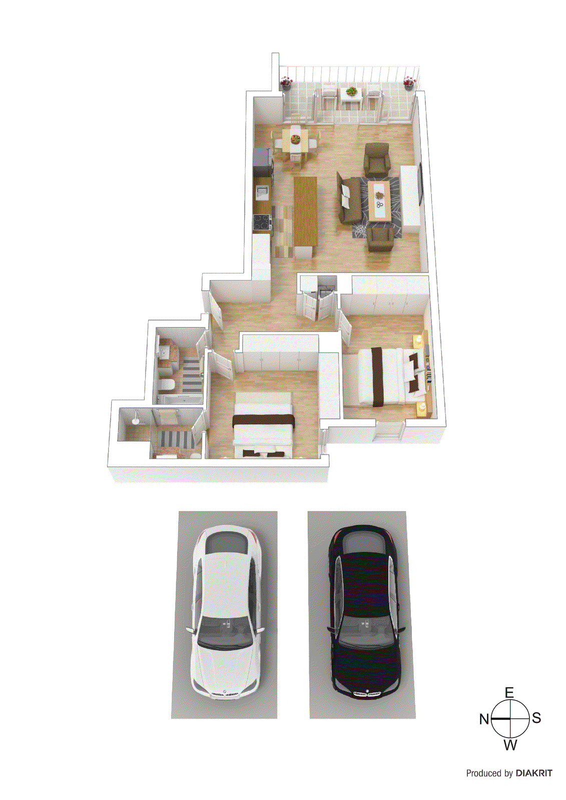 208/18-34 Station Street, Sandringham VIC 3191 - Floorplan