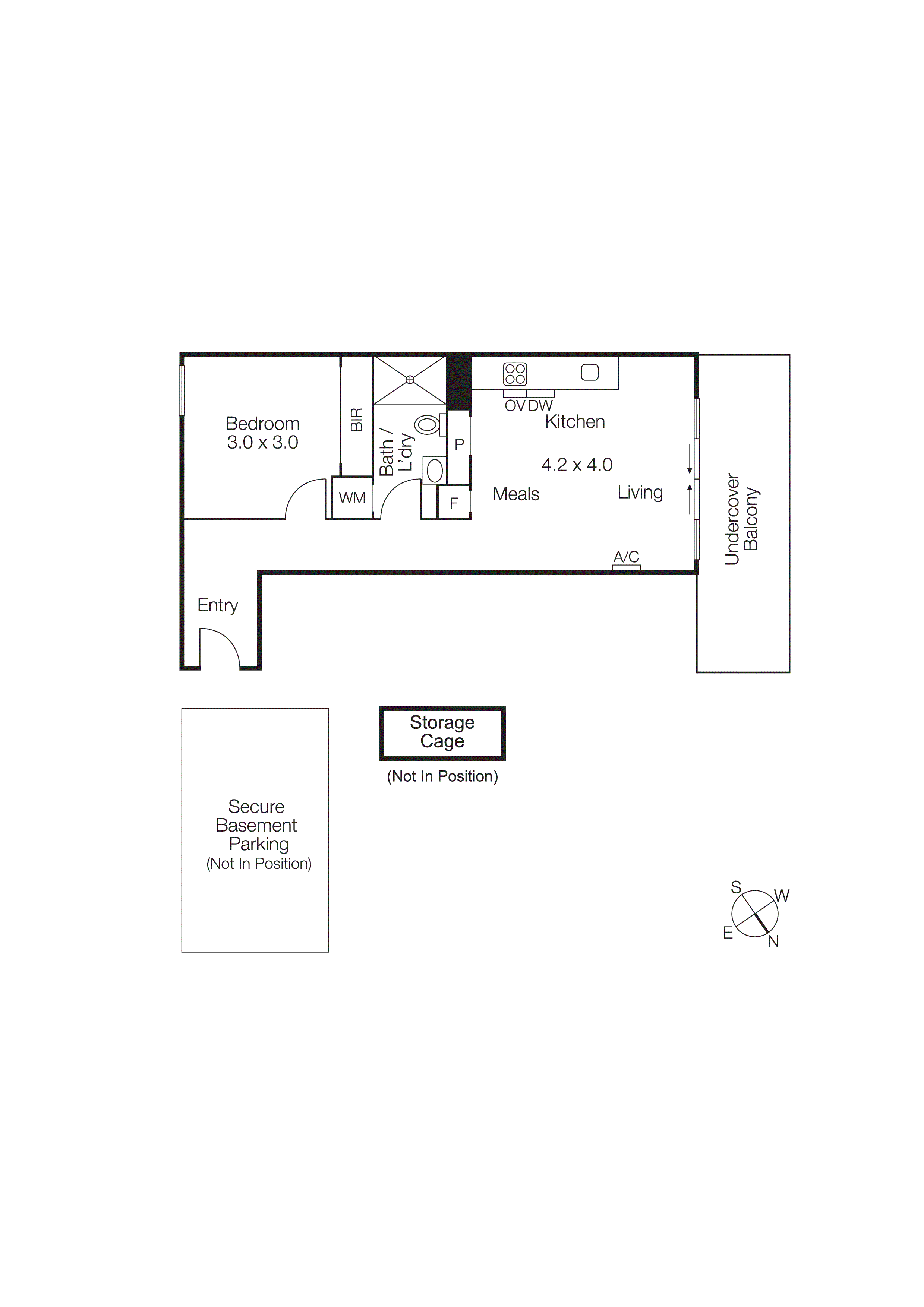 208/19-25 Nott Street, Port Melbourne VIC 3207 - Floorplan