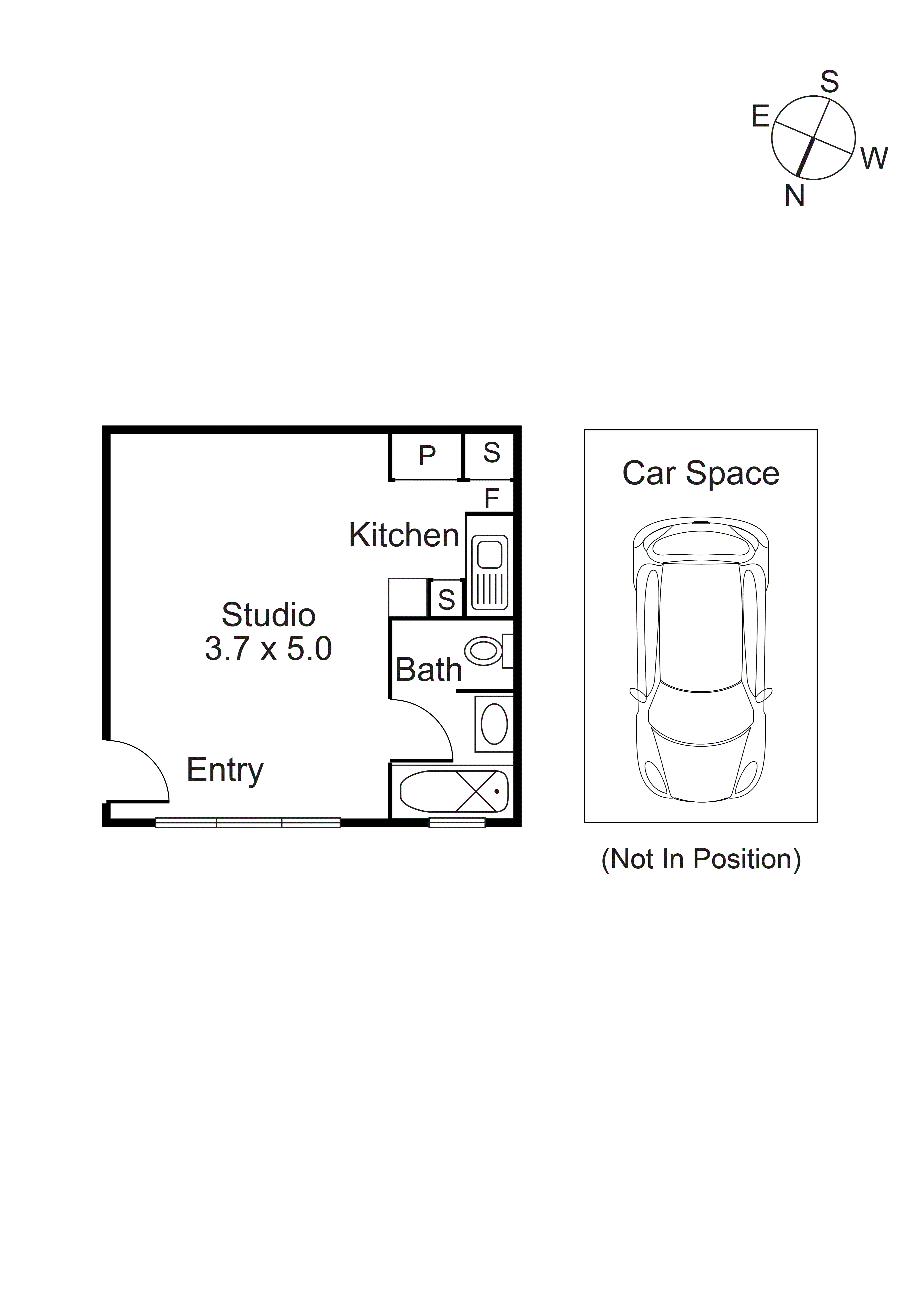 20/82 Grey Street, St Kilda VIC 3182 - Floorplan