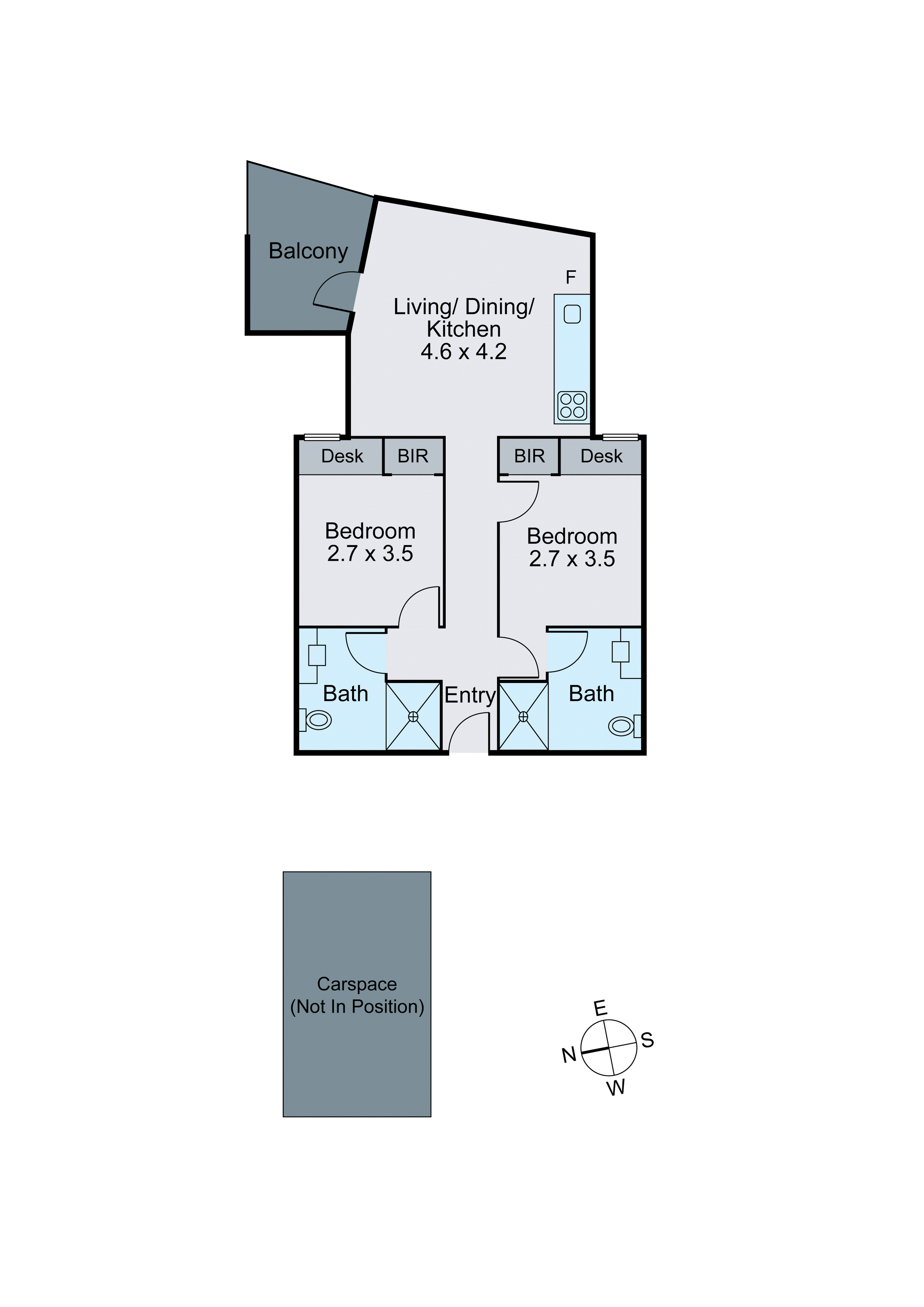 208/224-226 Burwood Highway, Burwood VIC 3125 - Floorplan