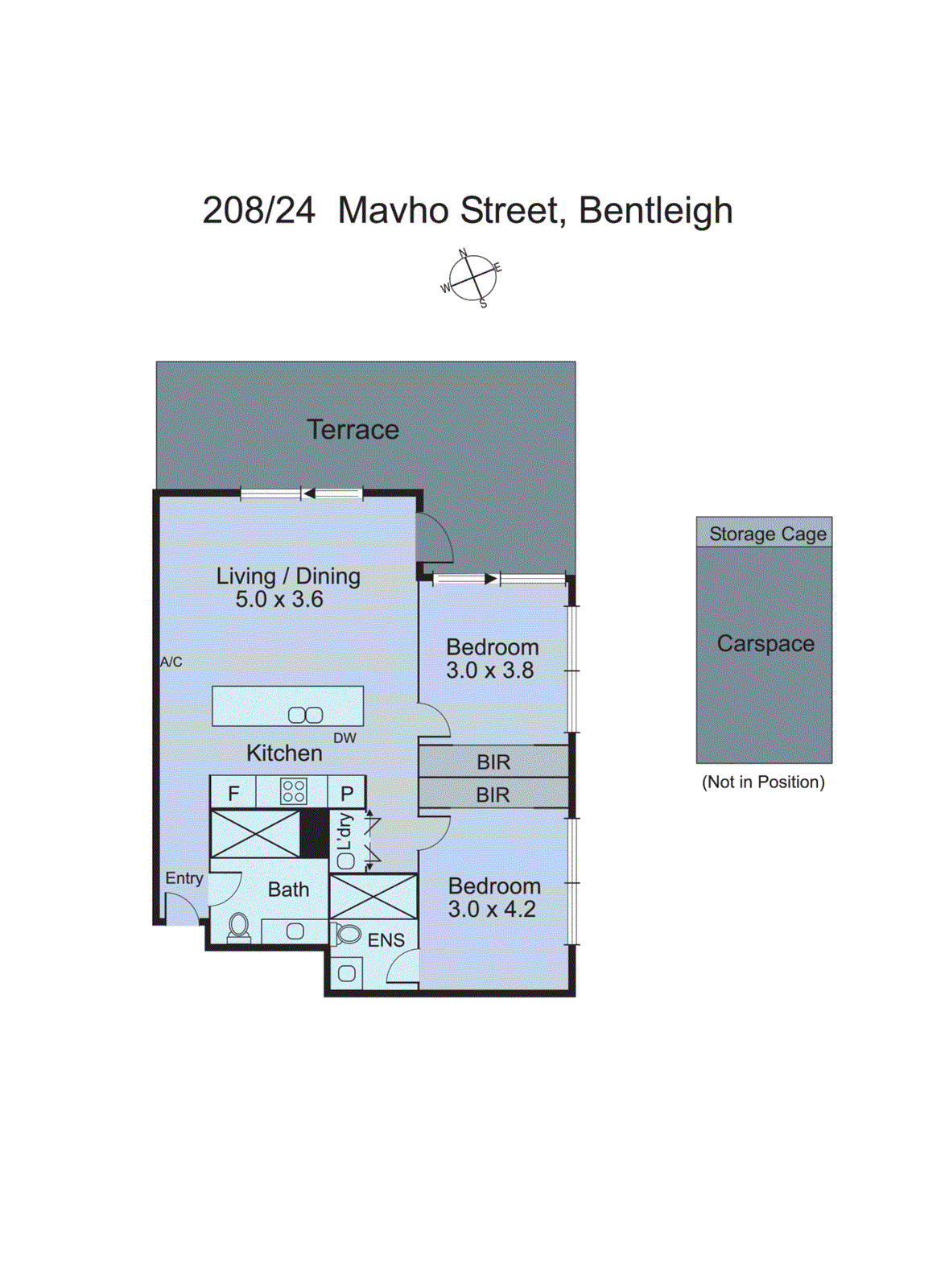 208/24 Mavho Street, Bentleigh VIC 3204 - Floorplan