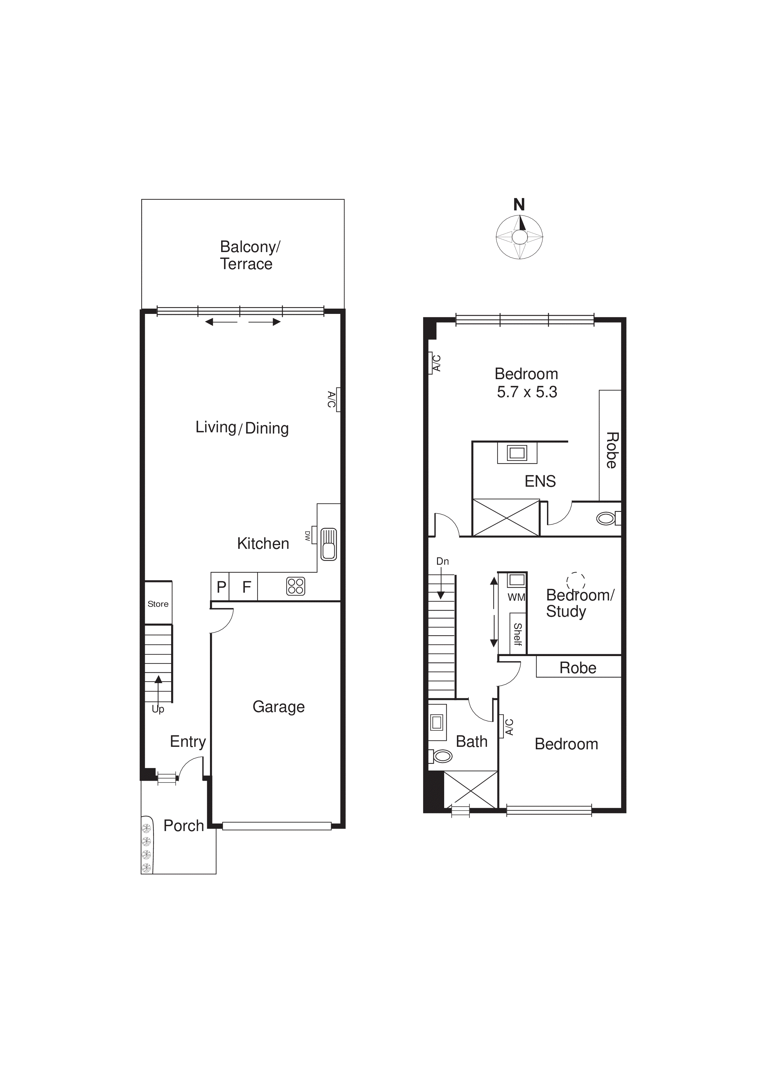 208/285 Centre Road, Bentleigh VIC 3204 - Floorplan