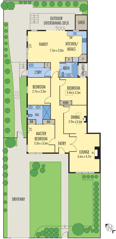 2083 Malvern Road, Malvern East VIC 3145 - Floorplan