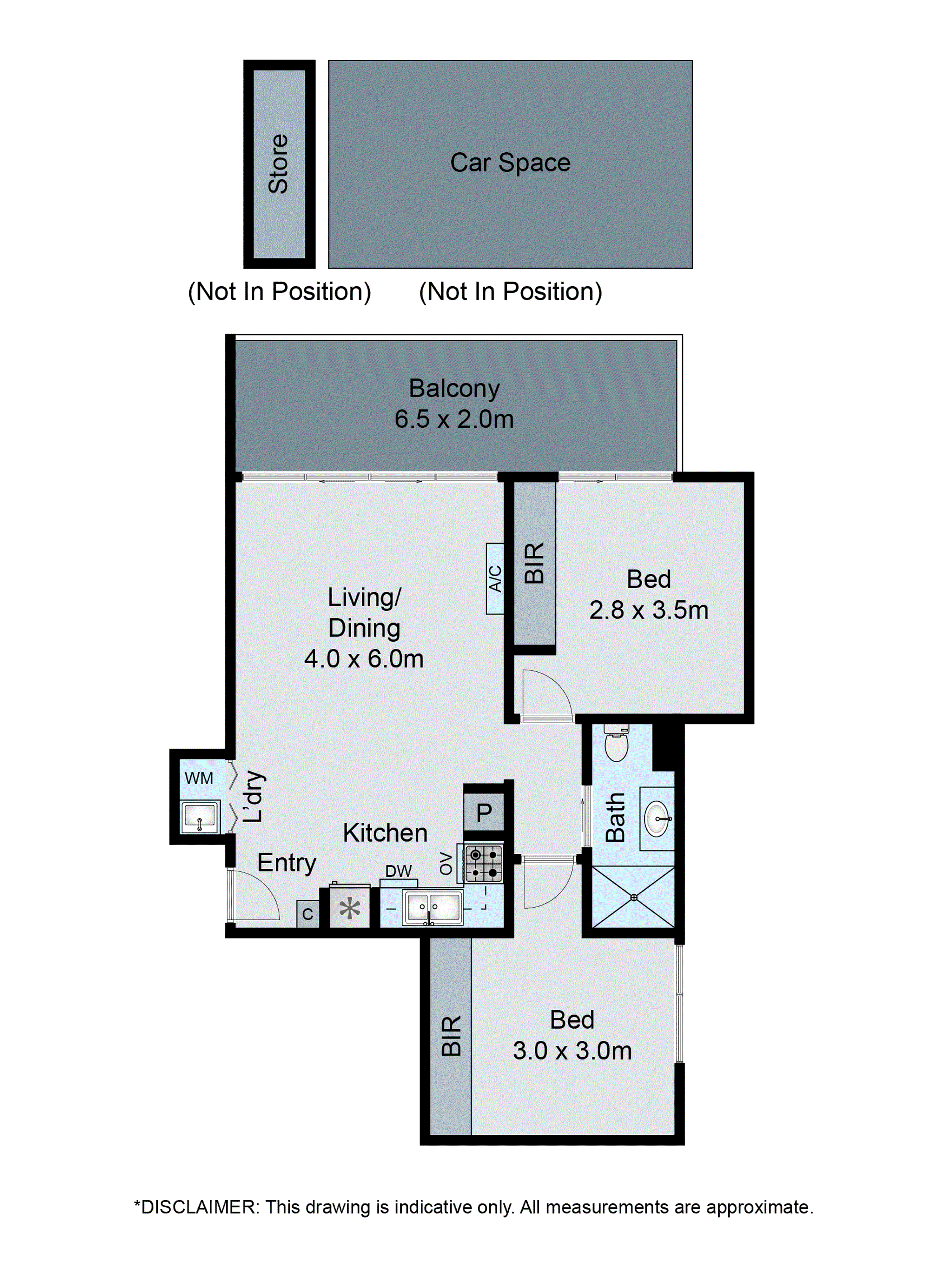 208/41 Murrumbeena Road, Murrumbeena VIC 3163 - Floorplan