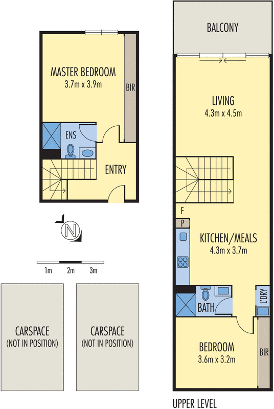 208/50 Dow Street, Port Melbourne VIC 3207 - Floorplan