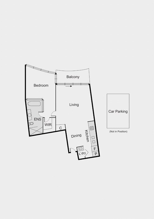 208/576-578 St Kilda Road, MELBOURNE VIC 3004 - Floorplan