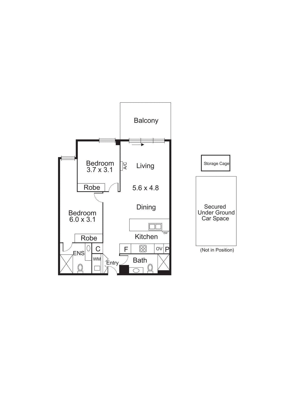 208/6-8 Blair Street, Bentleigh VIC 3204 - Floorplan