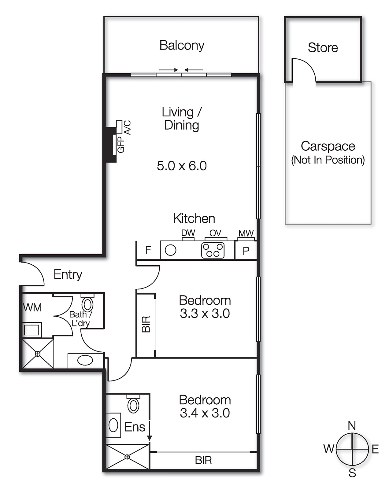 20/86-88 Beach Road, Sandringham VIC 3191 - Floorplan